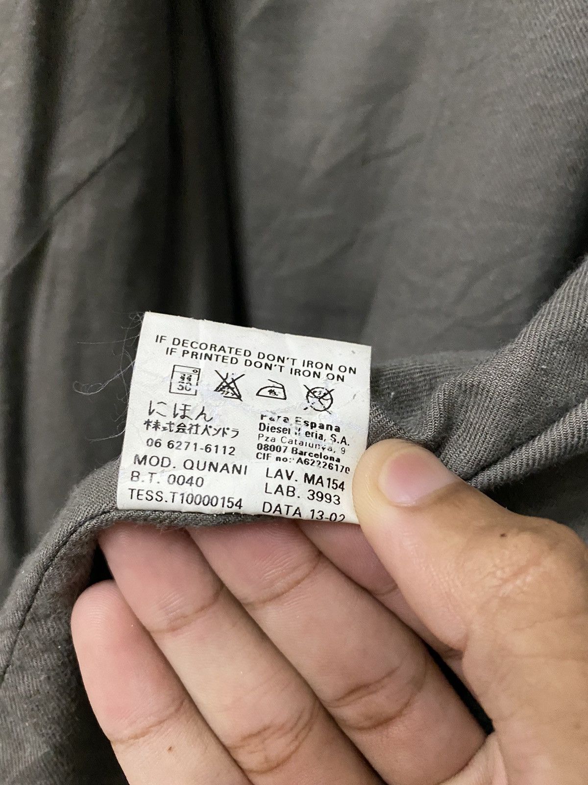 Diesel × Diesel Black Gold × Indigo 🔥GRAIL🇯🇵 Diesel Indigo Thermic Technical Chore Jacket Size US M / EU 48-50 / 2 - 9 Thumbnail