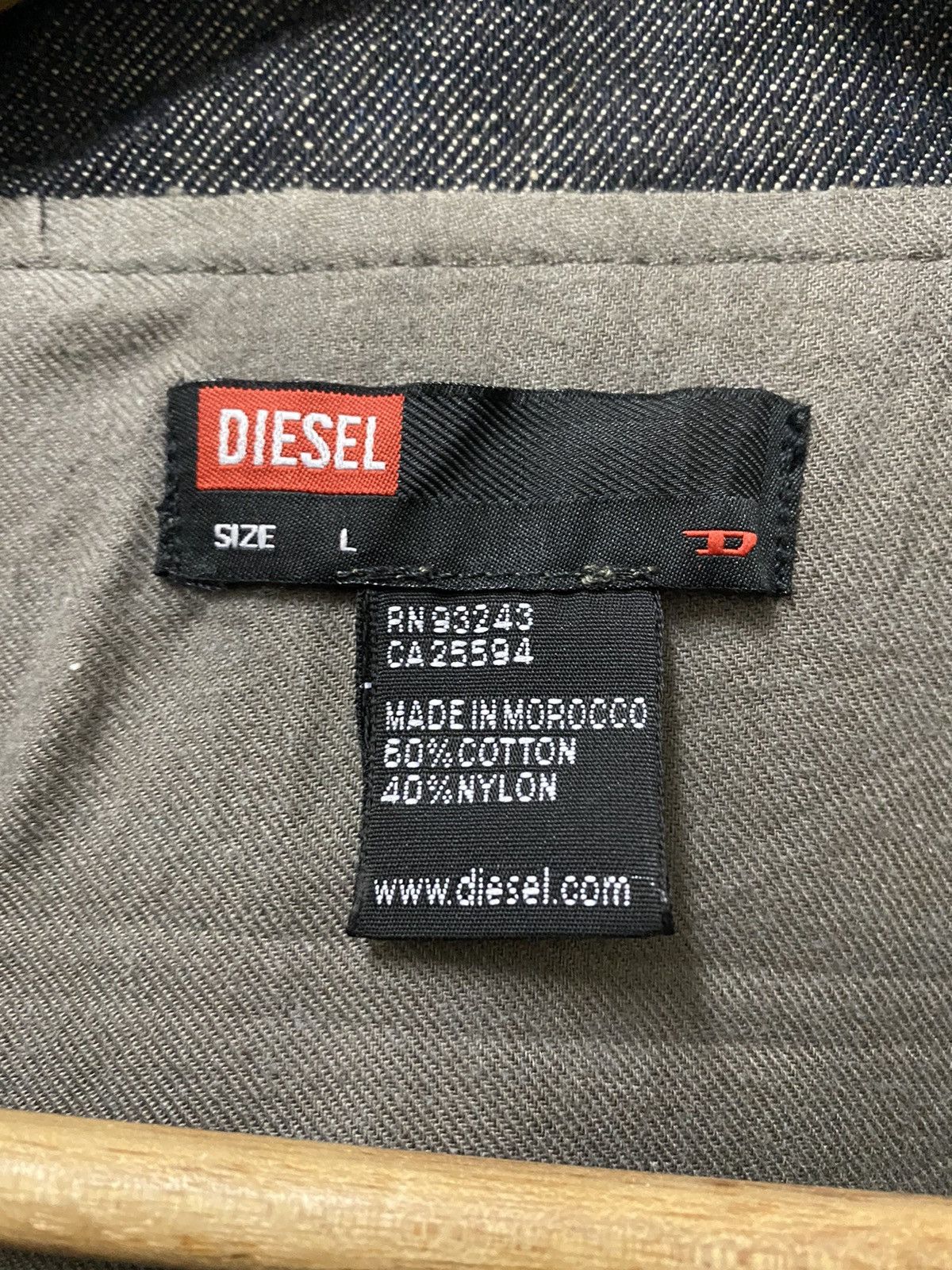 Diesel × Diesel Black Gold × Indigo 🔥GRAIL🇯🇵 Diesel Indigo Thermic Technical Chore Jacket Size US M / EU 48-50 / 2 - 7 Thumbnail
