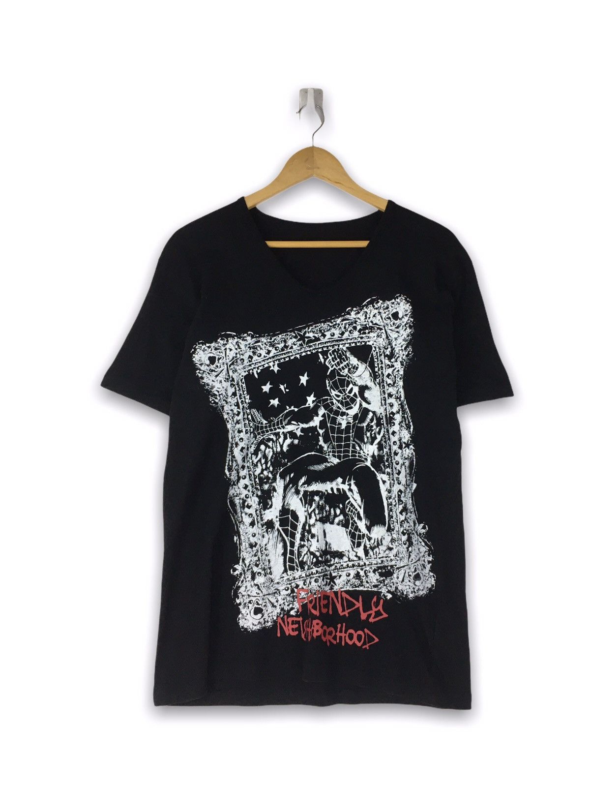 Japanese Brand × Marvel Comics × Roen Rare Spider-Man by Roen men tshirt Size US M / EU 48-50 / 2 - 1 Thumbnail