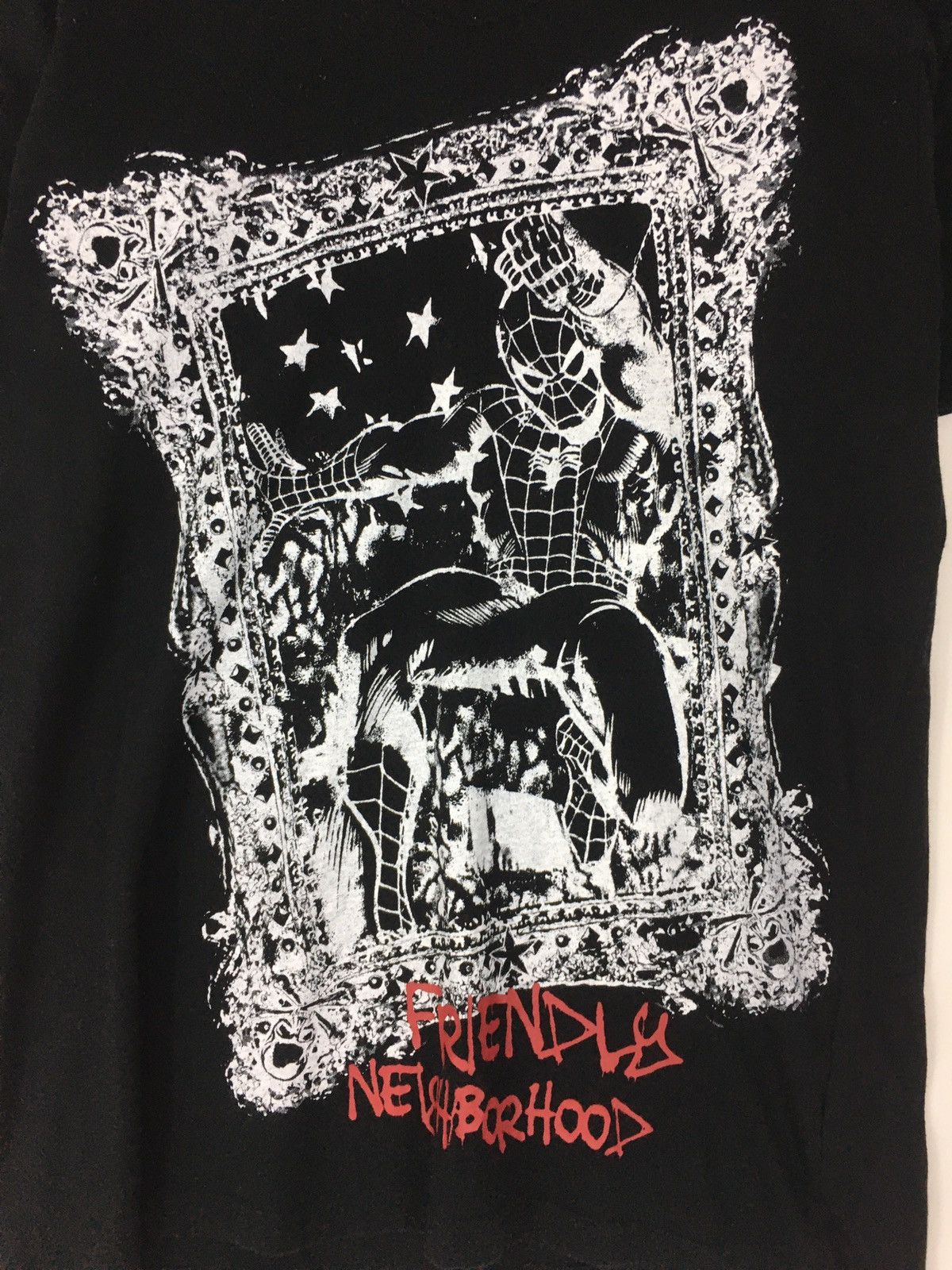 Japanese Brand × Marvel Comics × Roen Rare Spider-Man by Roen men tshirt Size US M / EU 48-50 / 2 - 2 Thumbnail