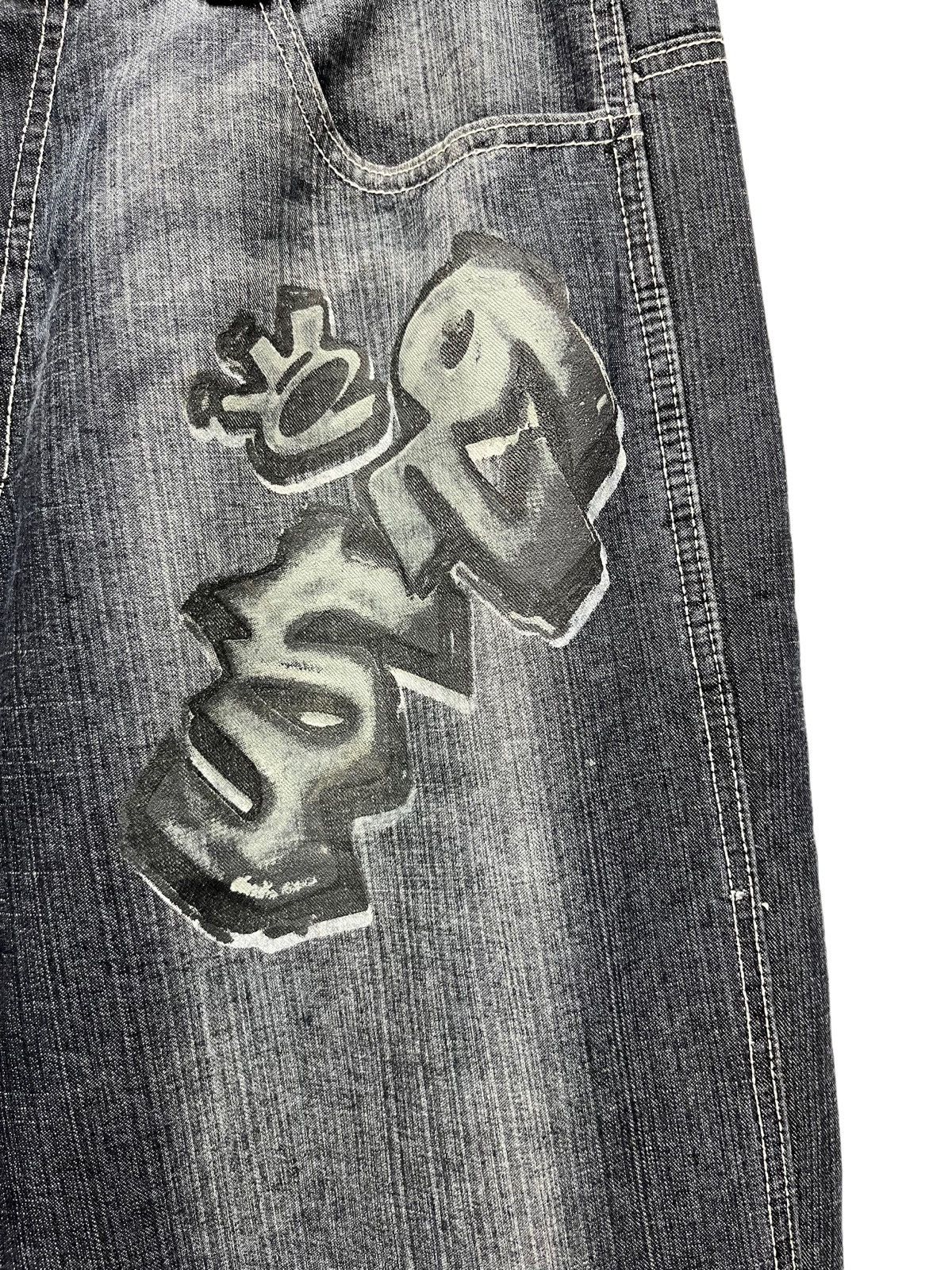 Warner Bros LOT29 LOONEY TUNES Art Graffiti Hip Hop Baggy Street Fashion Size US 36 / EU 52 - 6 Thumbnail