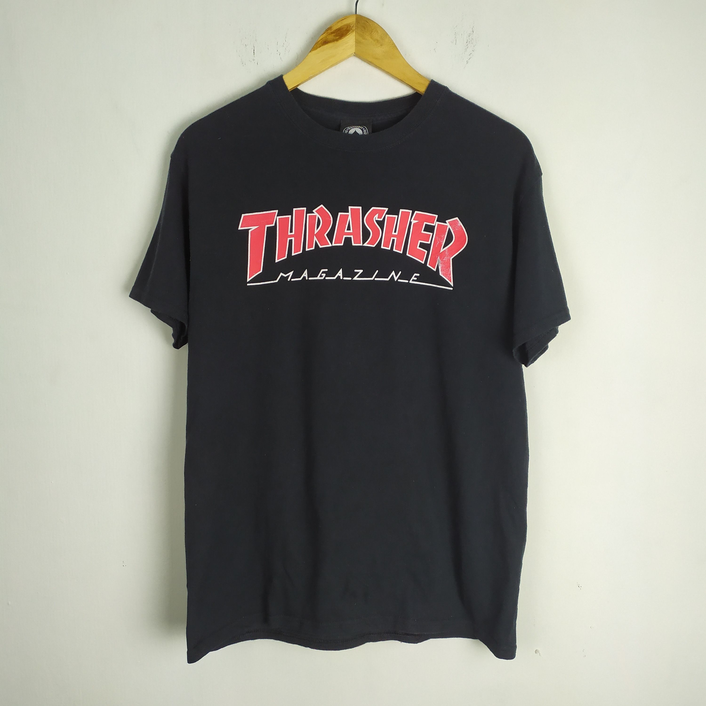 Thrasher VINTAGE THRASHER MAGAZINE SKATEBOARDS T-SHIRT Size US M / EU 48-50 / 2 - 1 Thumbnail