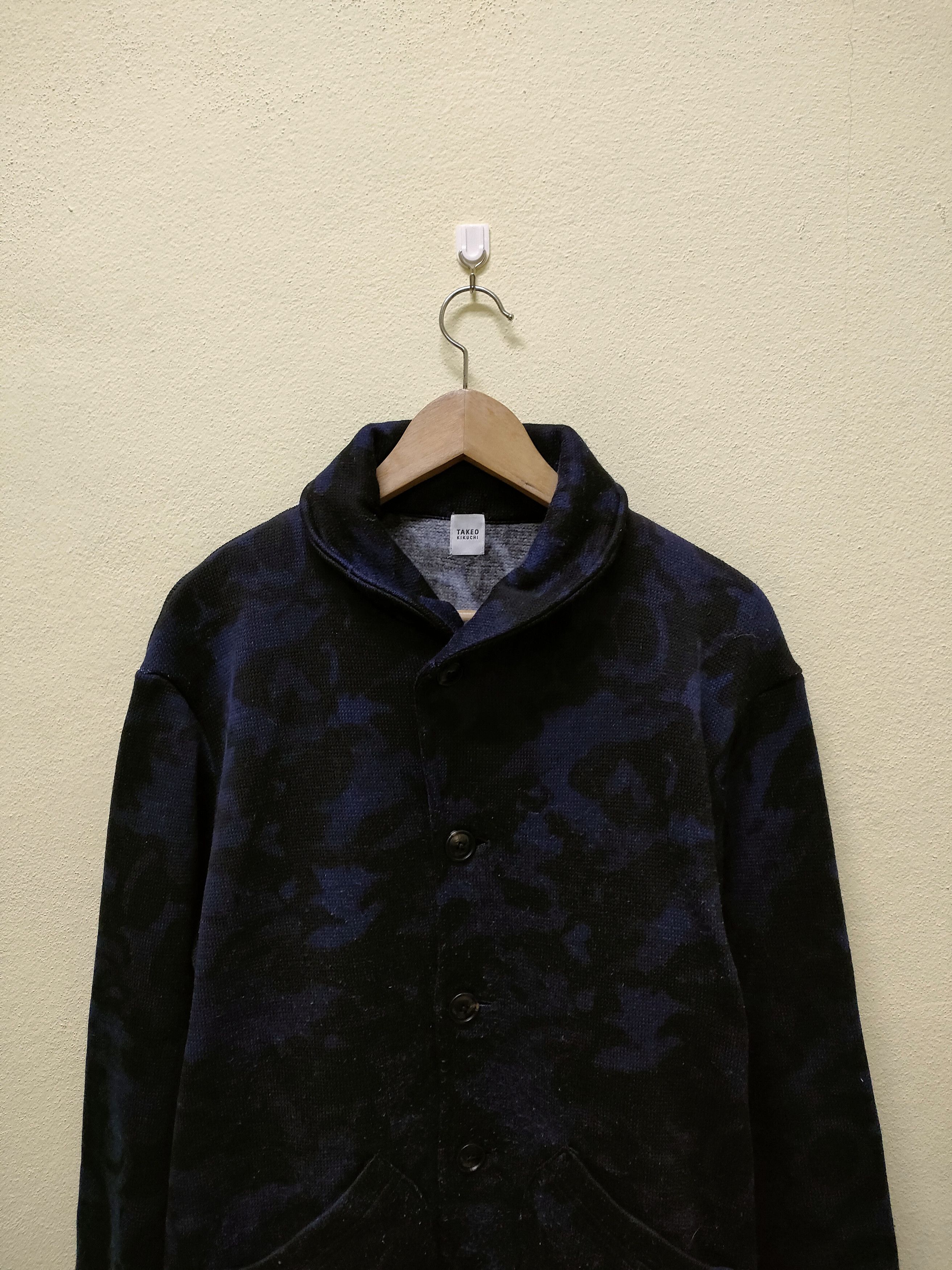 Japanese Brand × Takeo Kikuchi Takeo Kikuchi Knit Jacket Size US L / EU 52-54 / 3 - 3 Thumbnail