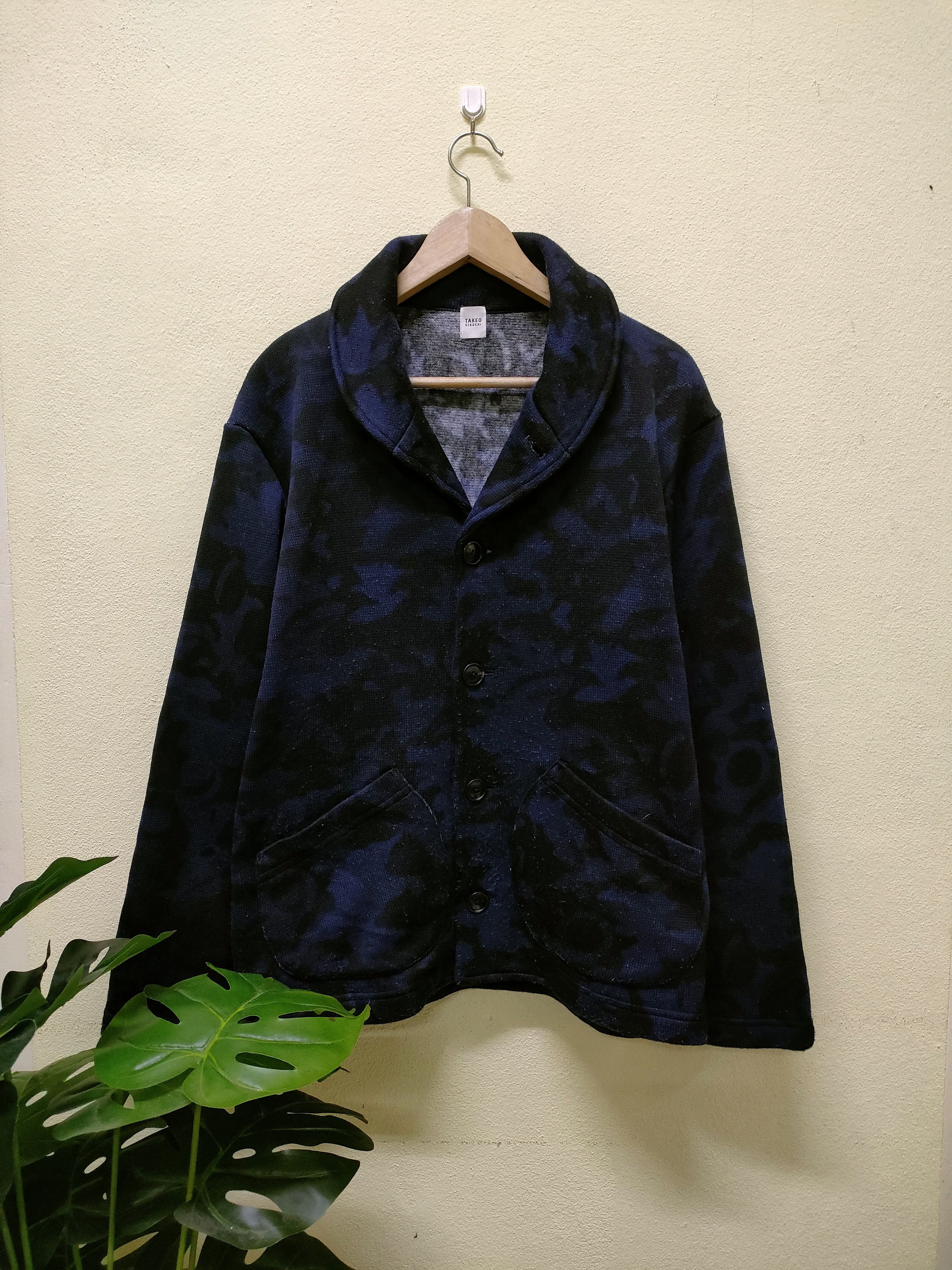 Japanese Brand × Takeo Kikuchi Takeo Kikuchi Knit Jacket Size US L / EU 52-54 / 3 - 1 Thumbnail