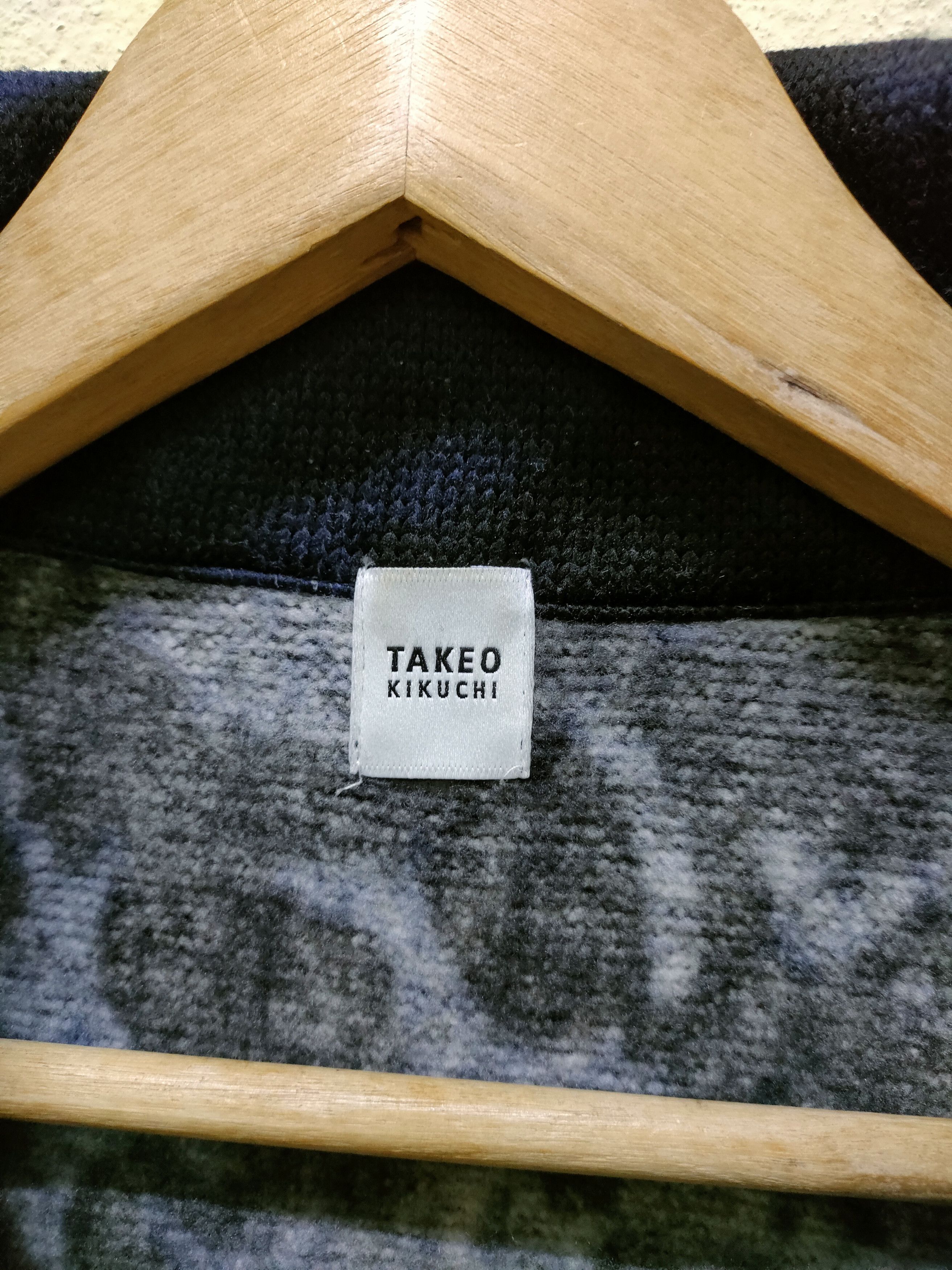 Japanese Brand × Takeo Kikuchi Takeo Kikuchi Knit Jacket Size US L / EU 52-54 / 3 - 6 Thumbnail