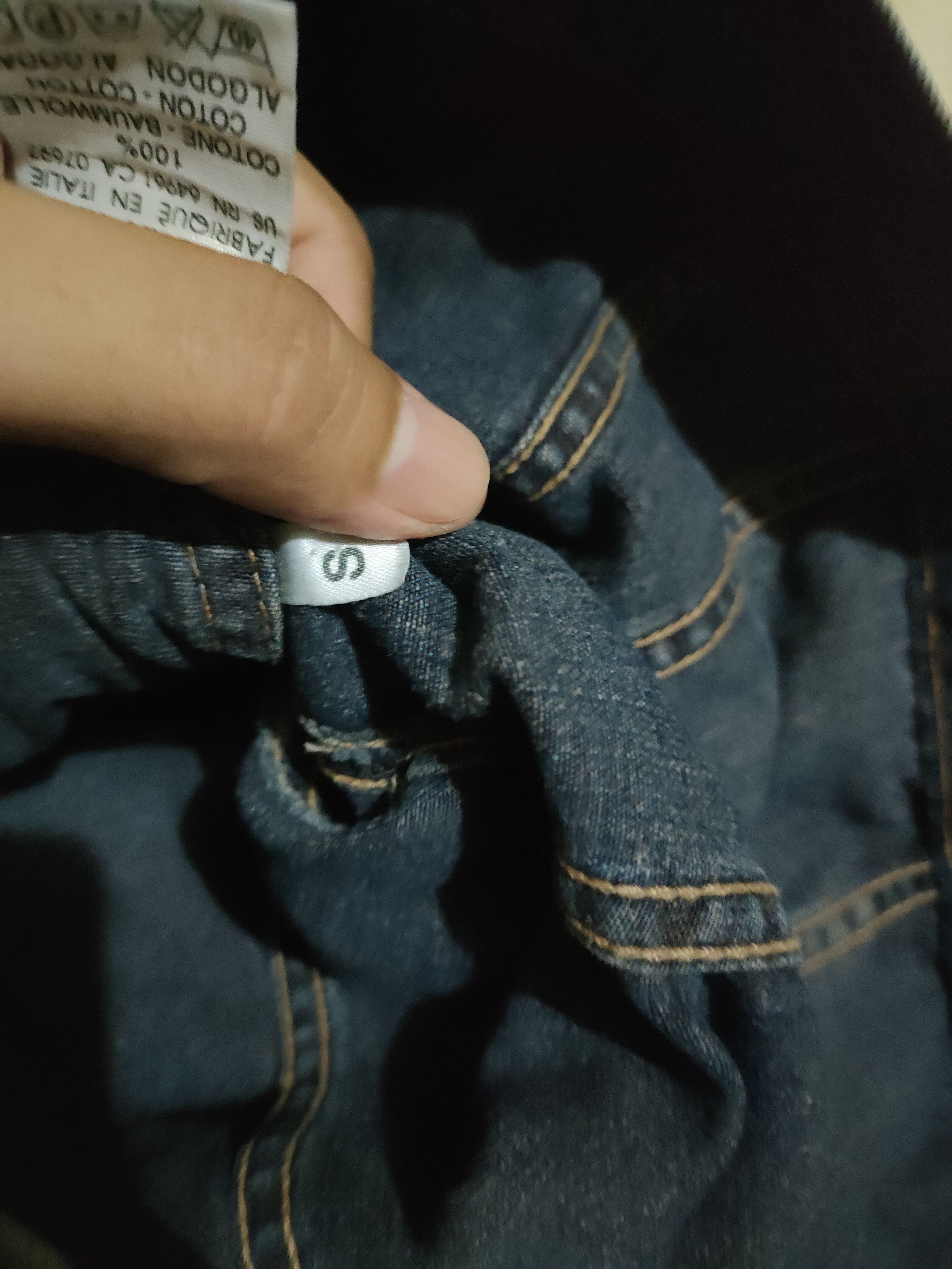 Sisley Sisley Denim Jacket Size US S / EU 44-46 / 1 - 3 Thumbnail