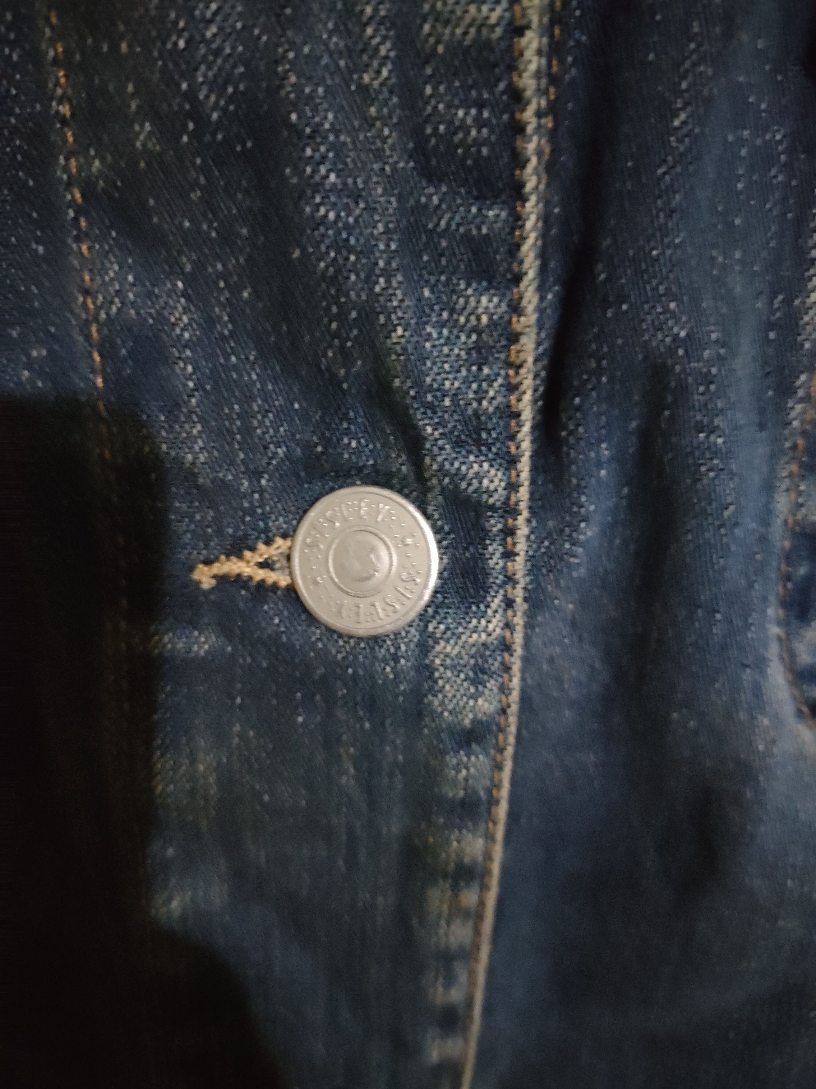 Sisley Sisley Denim Jacket Size US S / EU 44-46 / 1 - 5 Thumbnail