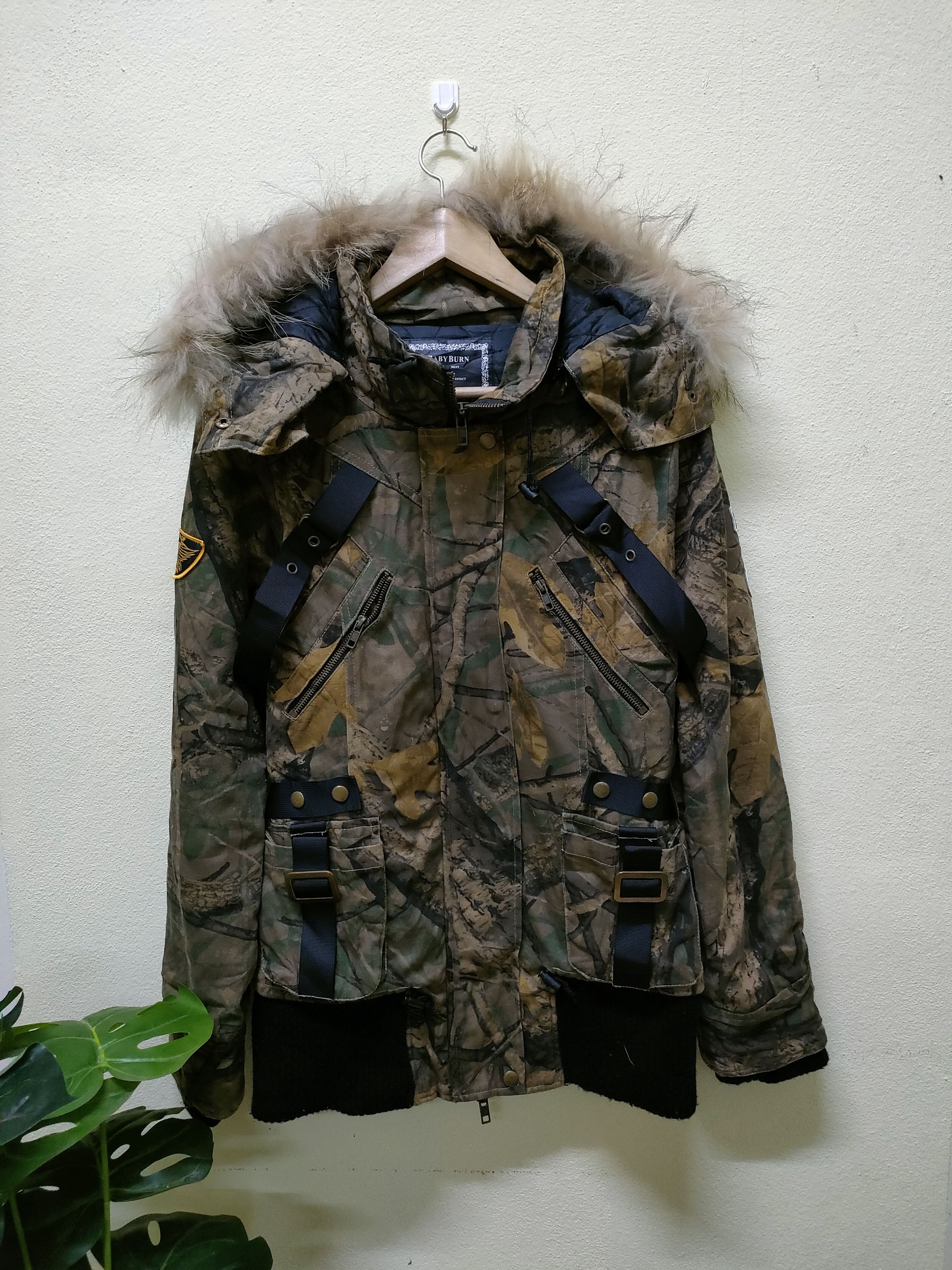 Voodoo Tactical Baby Burn Hunting Camouflage Tactical Jacket Size US S / EU 44-46 / 1 - 1 Thumbnail