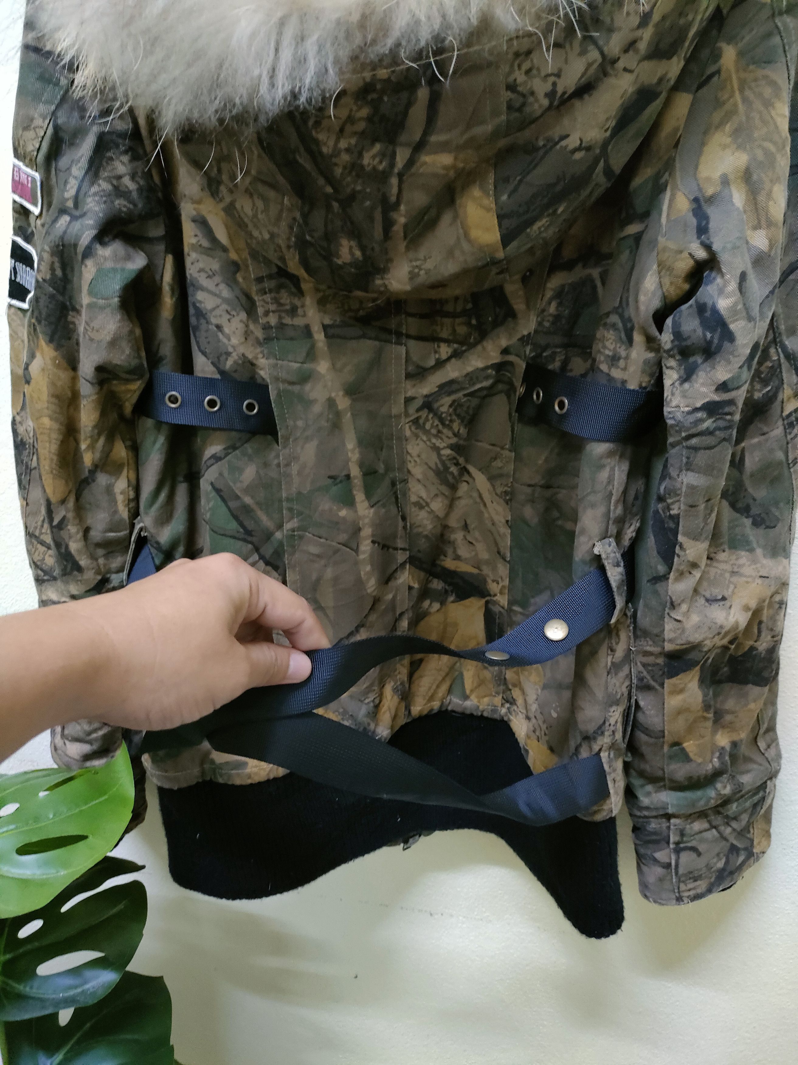 Voodoo Tactical Baby Burn Hunting Camouflage Tactical Jacket Size US S / EU 44-46 / 1 - 4 Thumbnail