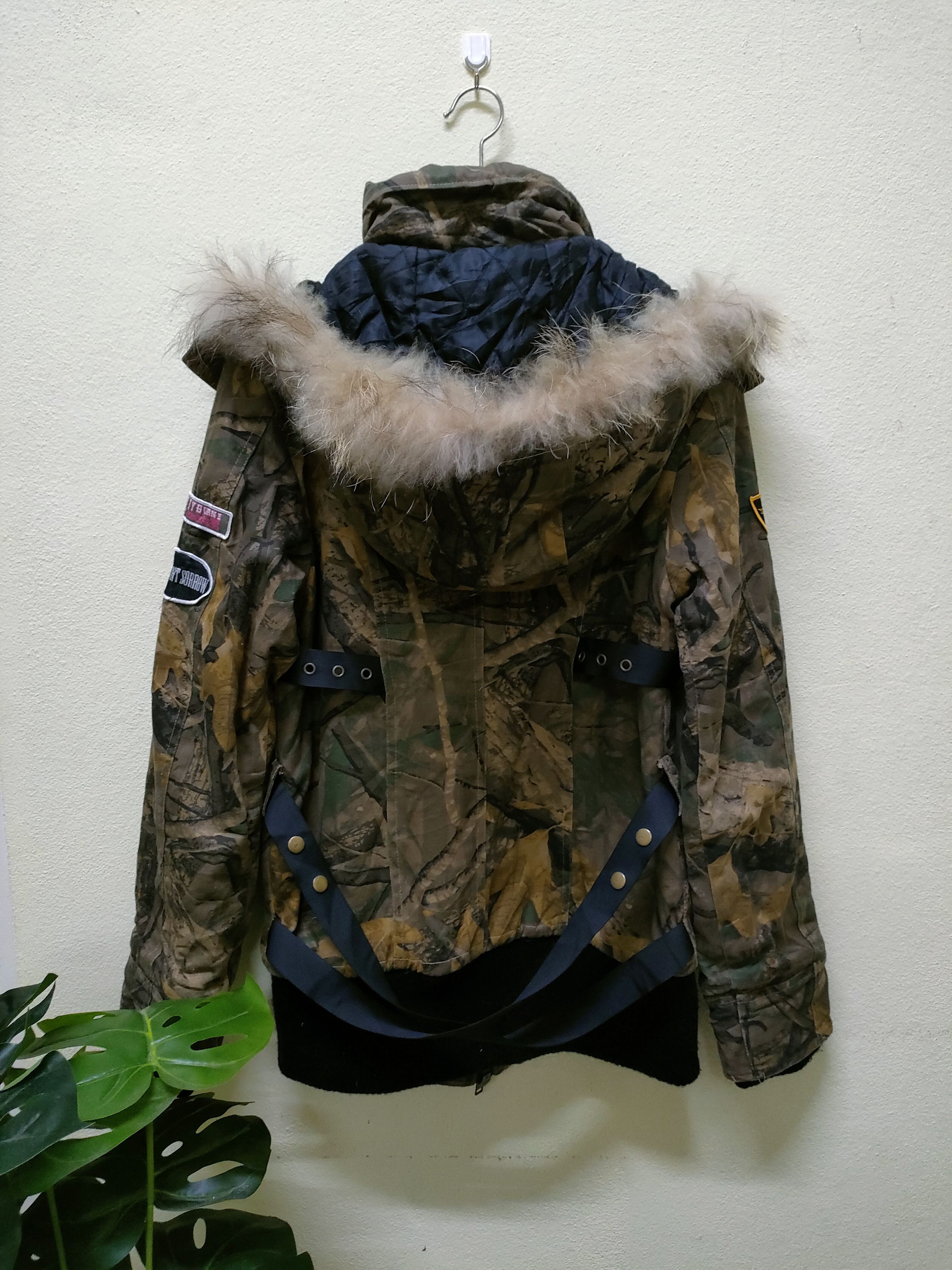 Voodoo Tactical Baby Burn Hunting Camouflage Tactical Jacket Size US S / EU 44-46 / 1 - 5 Thumbnail