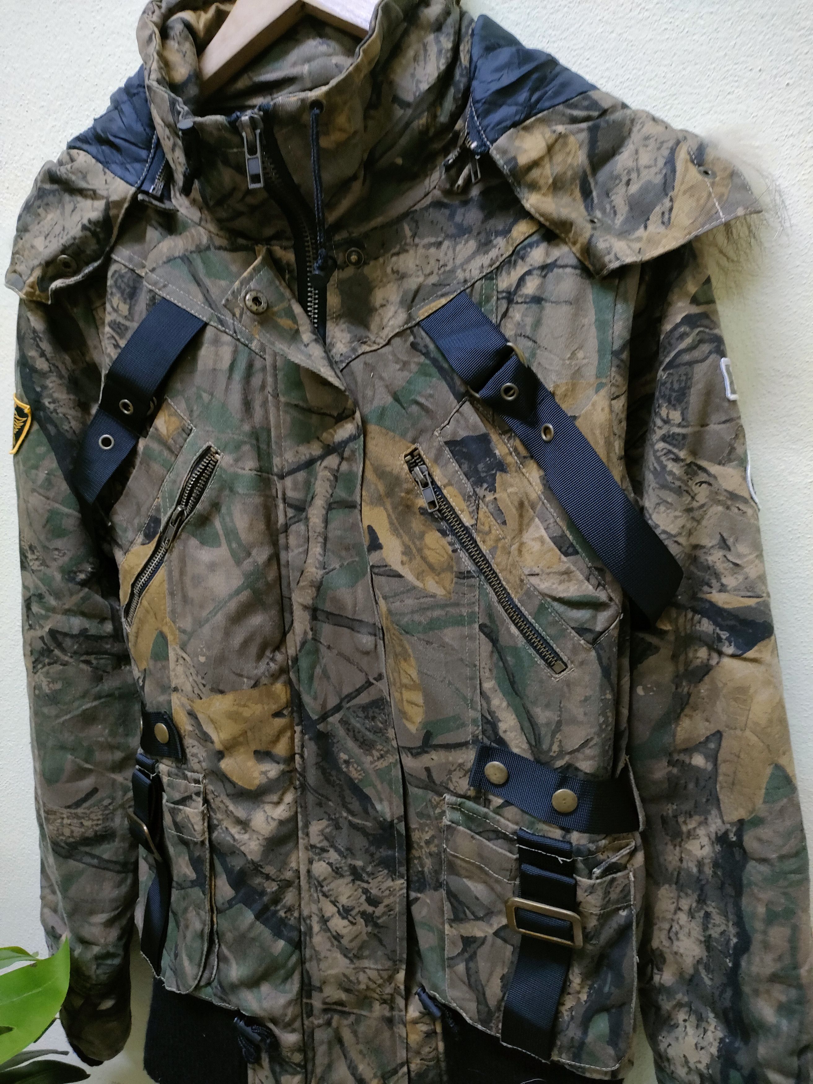 Voodoo Tactical Baby Burn Hunting Camouflage Tactical Jacket Size US S / EU 44-46 / 1 - 2 Thumbnail