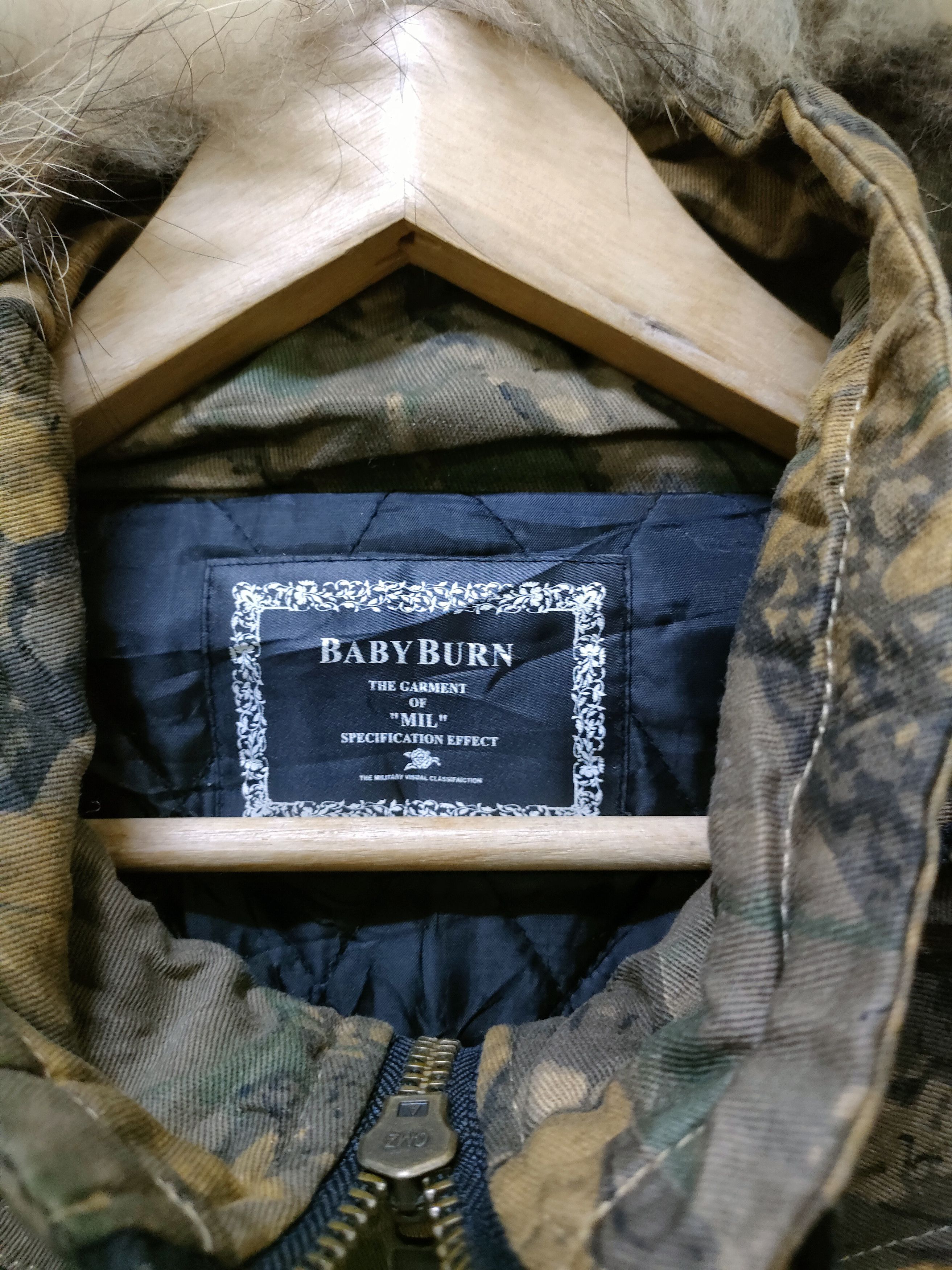 Voodoo Tactical Baby Burn Hunting Camouflage Tactical Jacket Size US S / EU 44-46 / 1 - 7 Thumbnail
