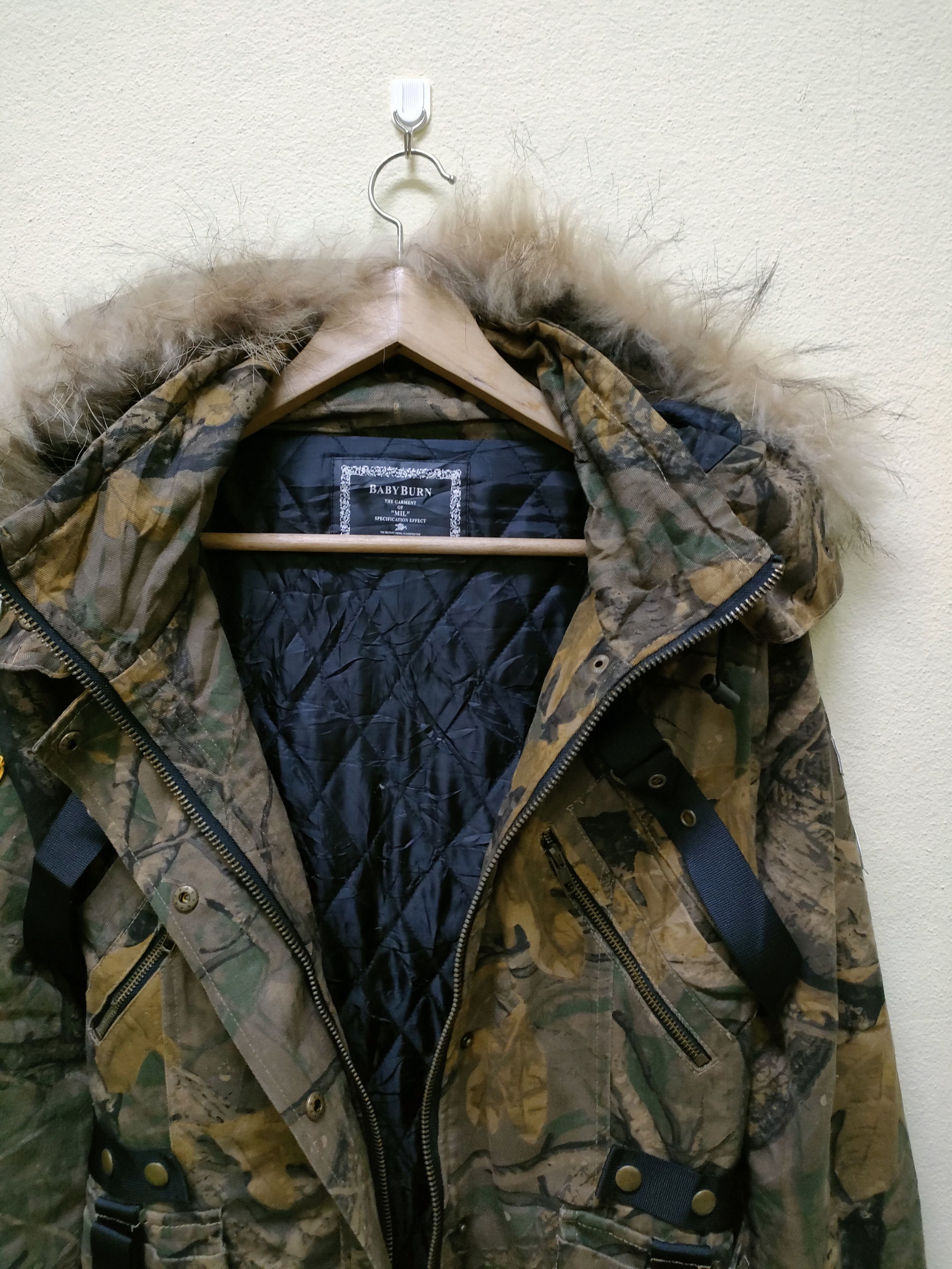 Voodoo Tactical Baby Burn Hunting Camouflage Tactical Jacket Size US S / EU 44-46 / 1 - 6 Thumbnail