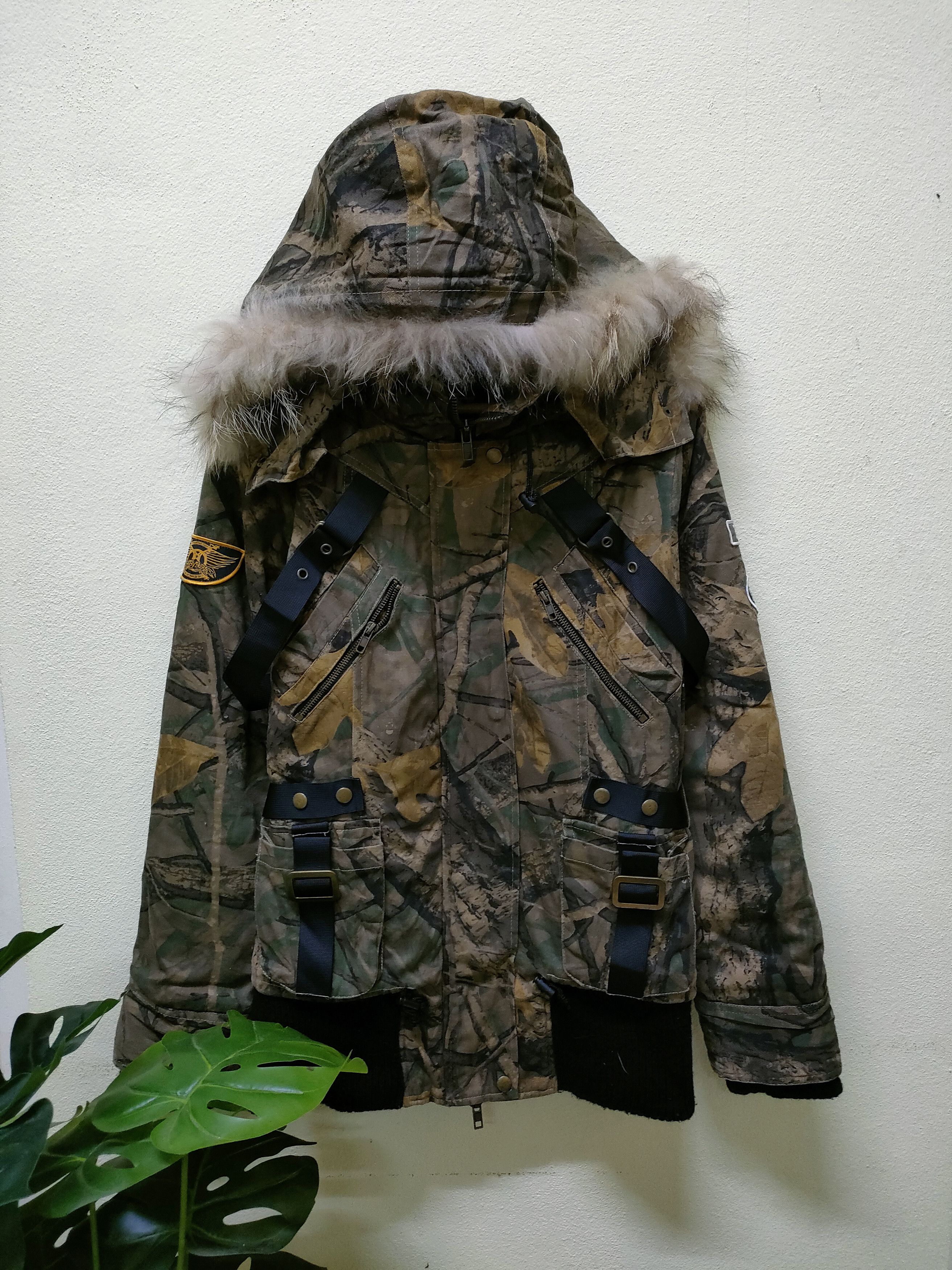 Voodoo Tactical Baby Burn Hunting Camouflage Tactical Jacket Size US S / EU 44-46 / 1 - 10 Thumbnail