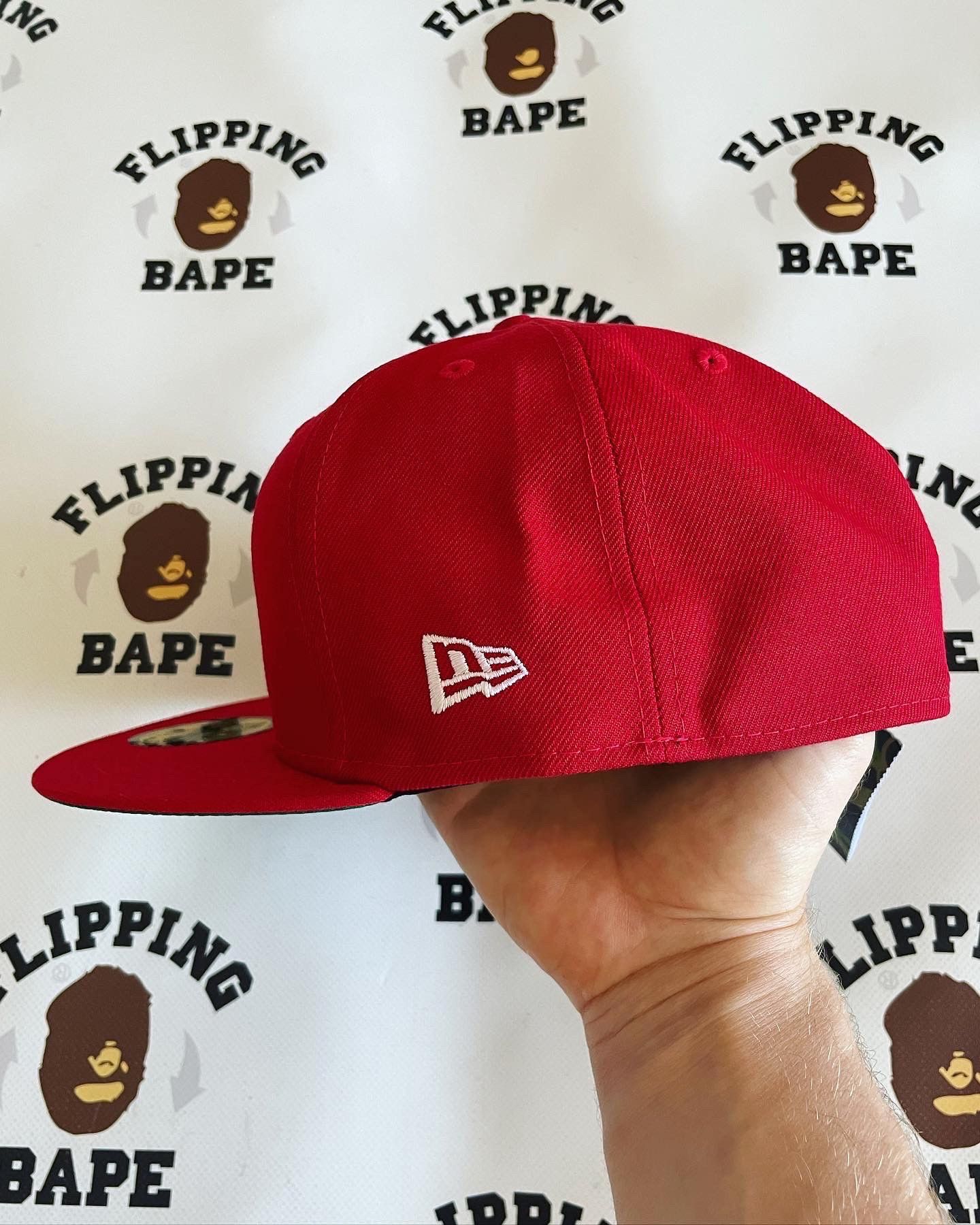 Bape BAPE SHARK NEW ERA 59FIFTY CAP - 7 1/2 Size ONE SIZE - 8 Thumbnail