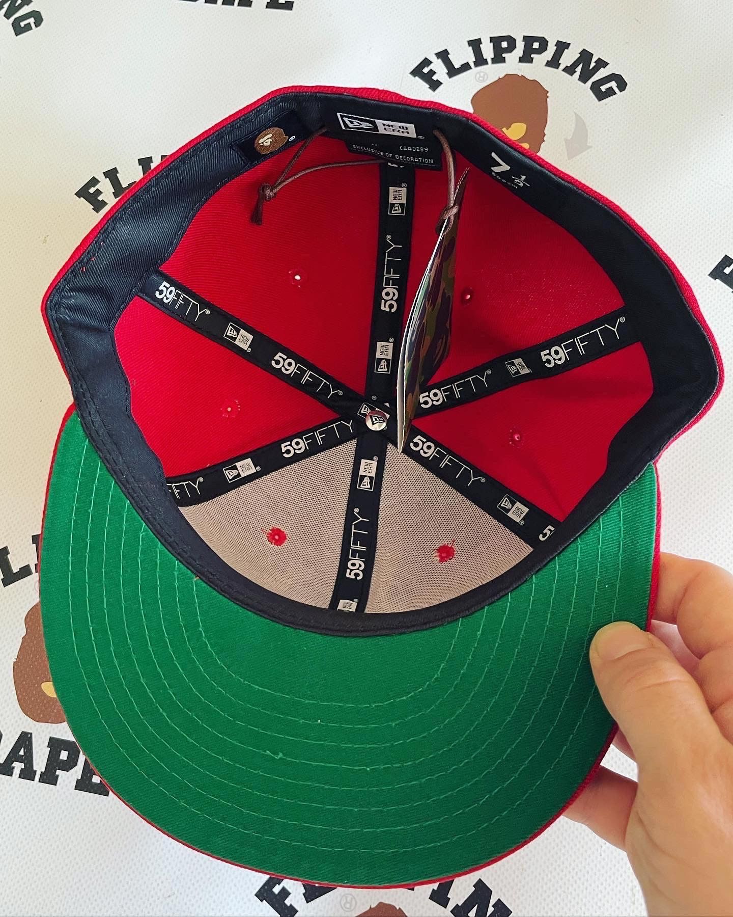 Bape BAPE SHARK NEW ERA 59FIFTY CAP - 7 1/2 Size ONE SIZE - 6 Thumbnail