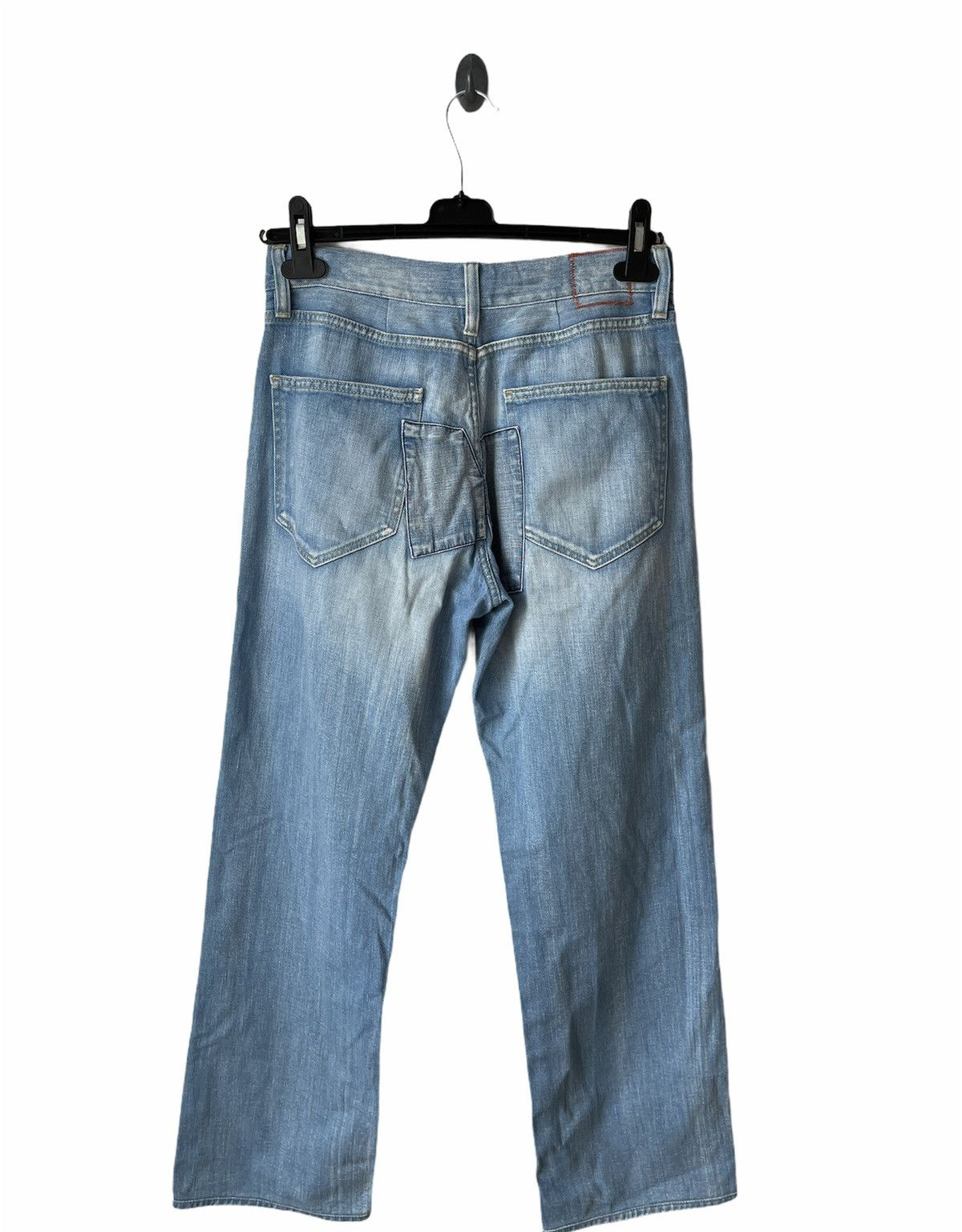 Hugo Boss Hugo boss blue denim jeans Size US 32 / EU 48 - 2 Thumbnail