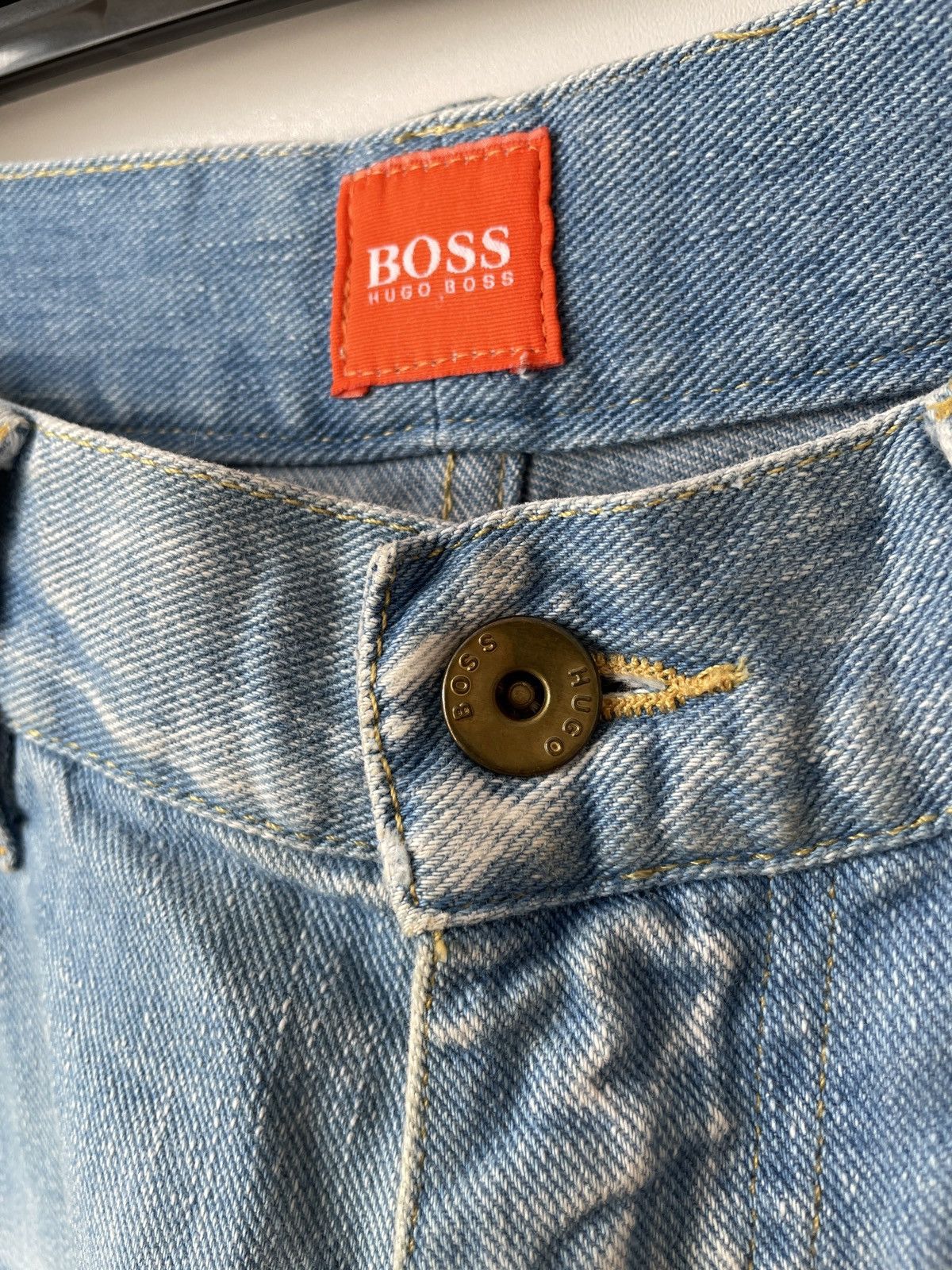 Hugo Boss Hugo boss blue denim jeans Size US 32 / EU 48 - 5 Thumbnail