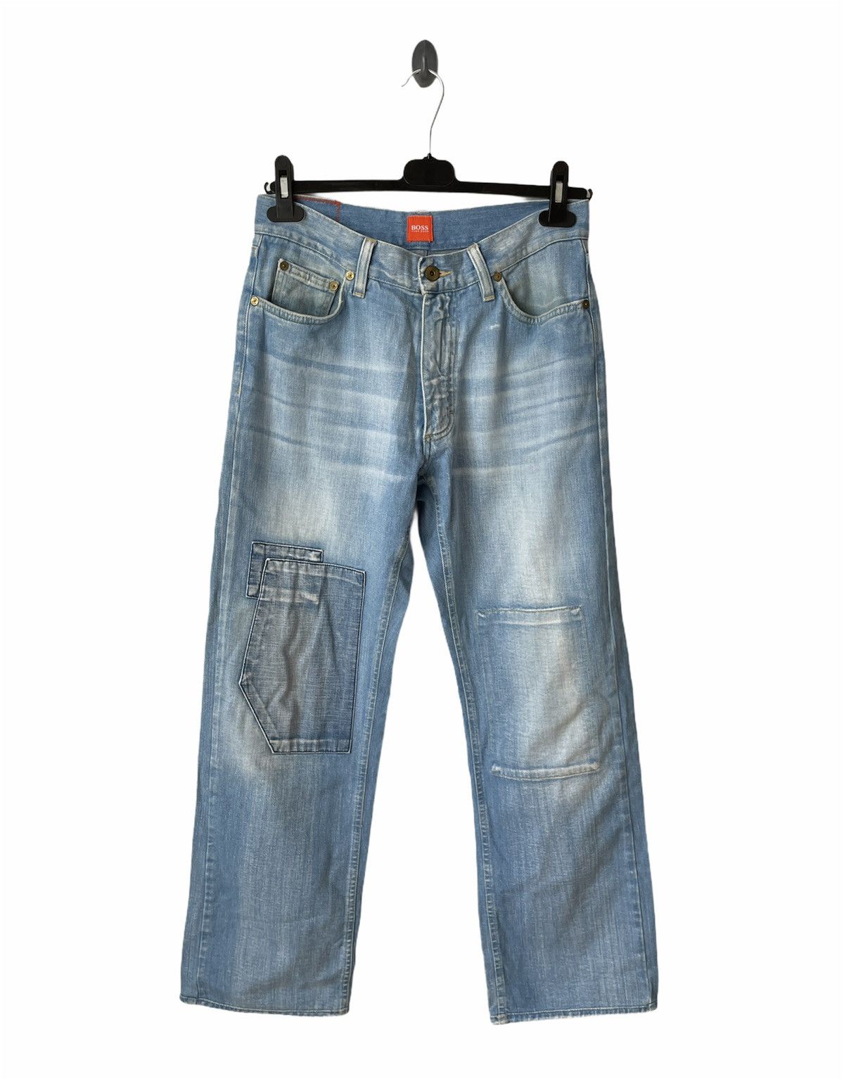 Hugo Boss Hugo boss blue denim jeans Size US 32 / EU 48 - 1 Thumbnail
