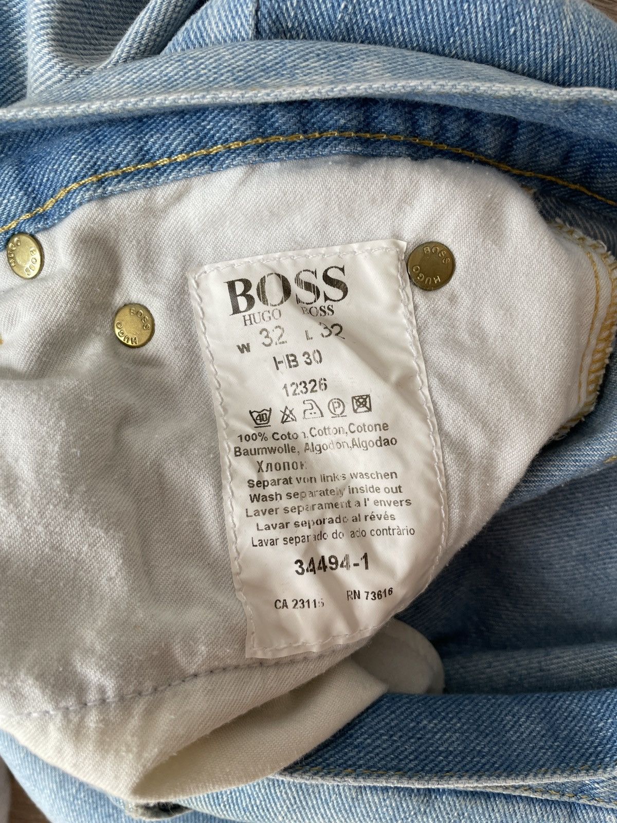 Hugo Boss Hugo boss blue denim jeans Size US 32 / EU 48 - 6 Thumbnail
