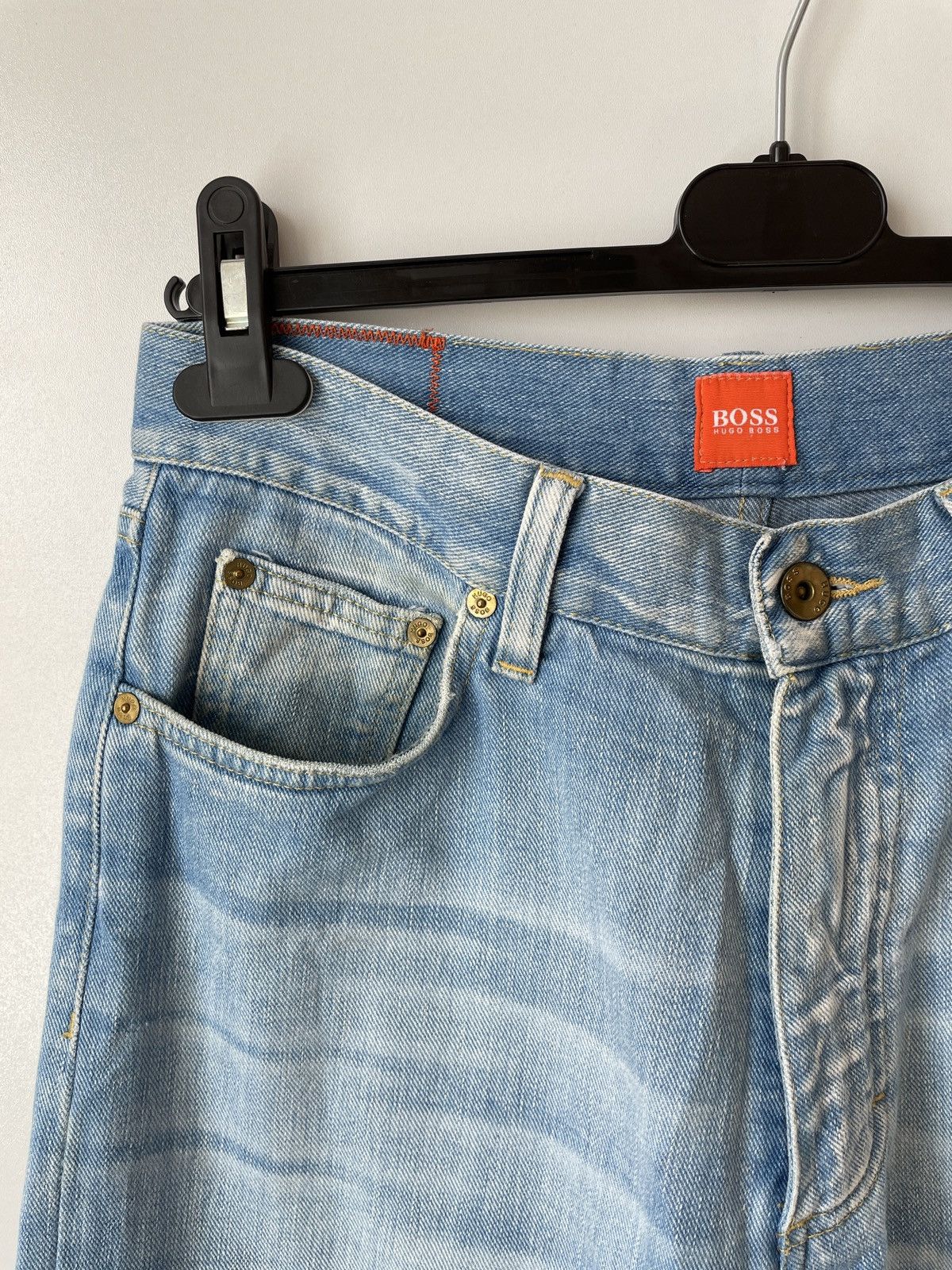 Hugo Boss Hugo boss blue denim jeans Size US 32 / EU 48 - 4 Thumbnail