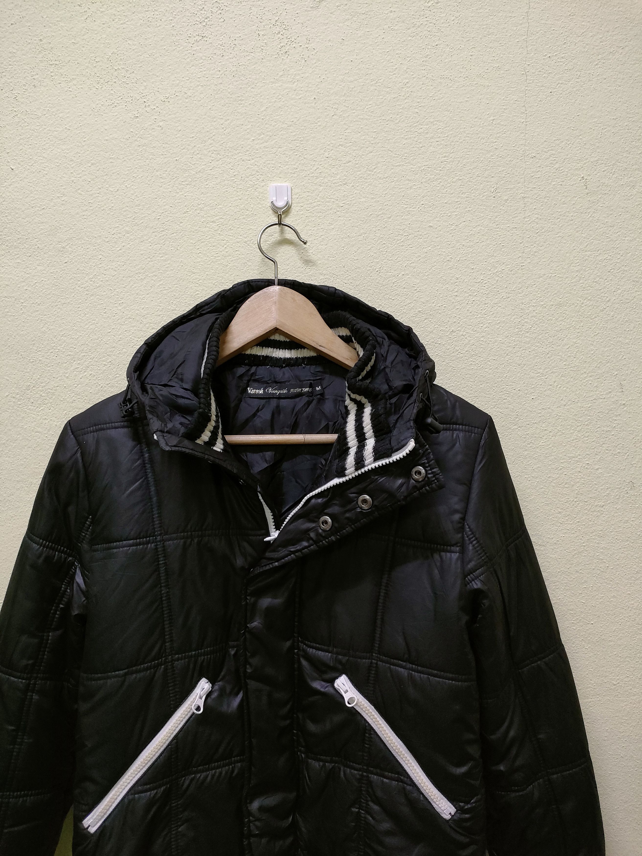 Japanese Brand × Vanquish Varosh Vanquish Puffer Jacket Size US M / EU 48-50 / 2 - 6 Thumbnail