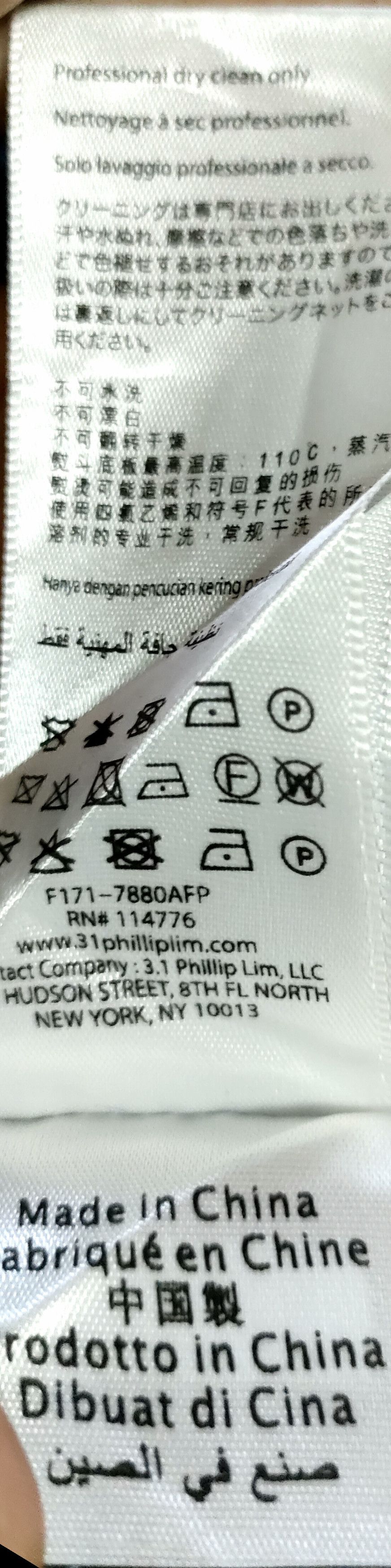 3.1 Phillip Lim × Designer 3.1 Philip Lim Knitwear Sweater Size US S / EU 44-46 / 1 - 5 Thumbnail