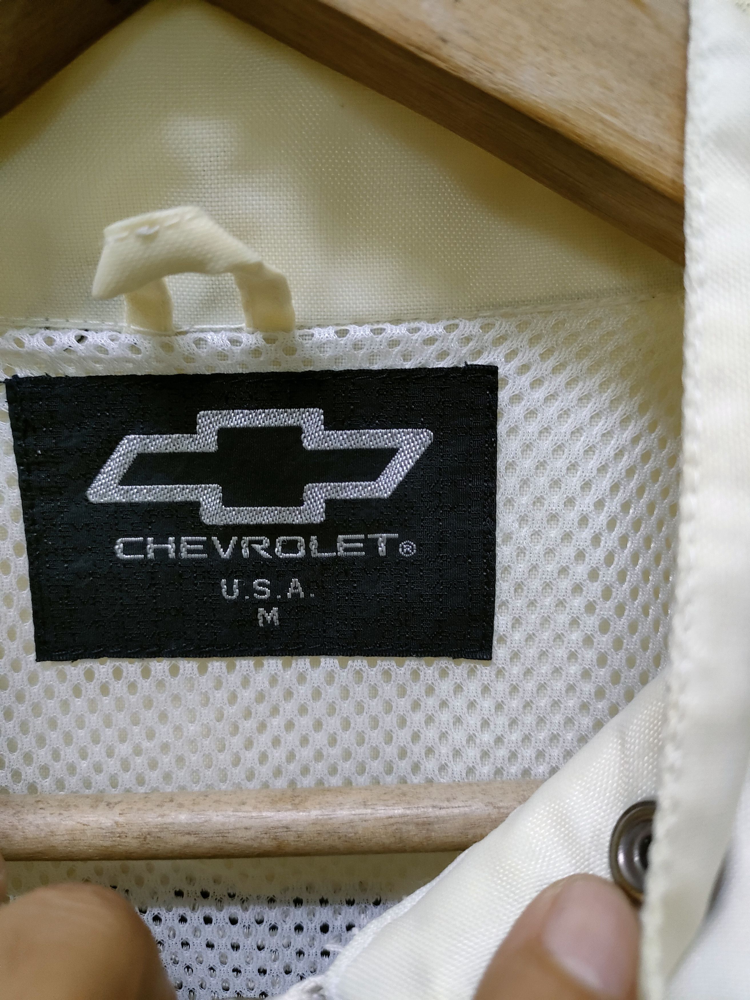 Sports Specialties × Vintage Vintage Chevrolet U.S.A Jacket Size US M / EU 48-50 / 2 - 7 Thumbnail