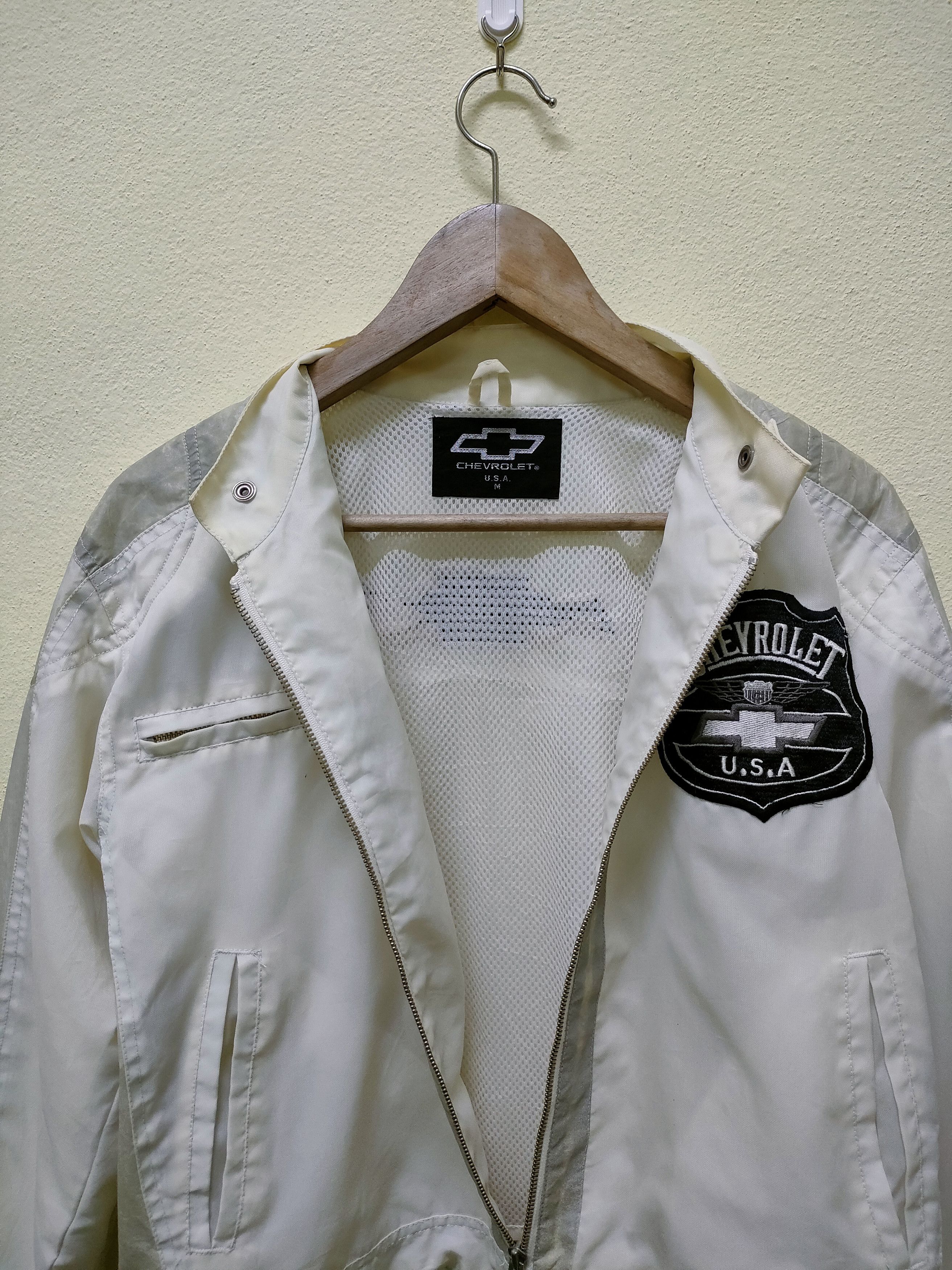 Sports Specialties × Vintage Vintage Chevrolet U.S.A Jacket Size US M / EU 48-50 / 2 - 5 Thumbnail