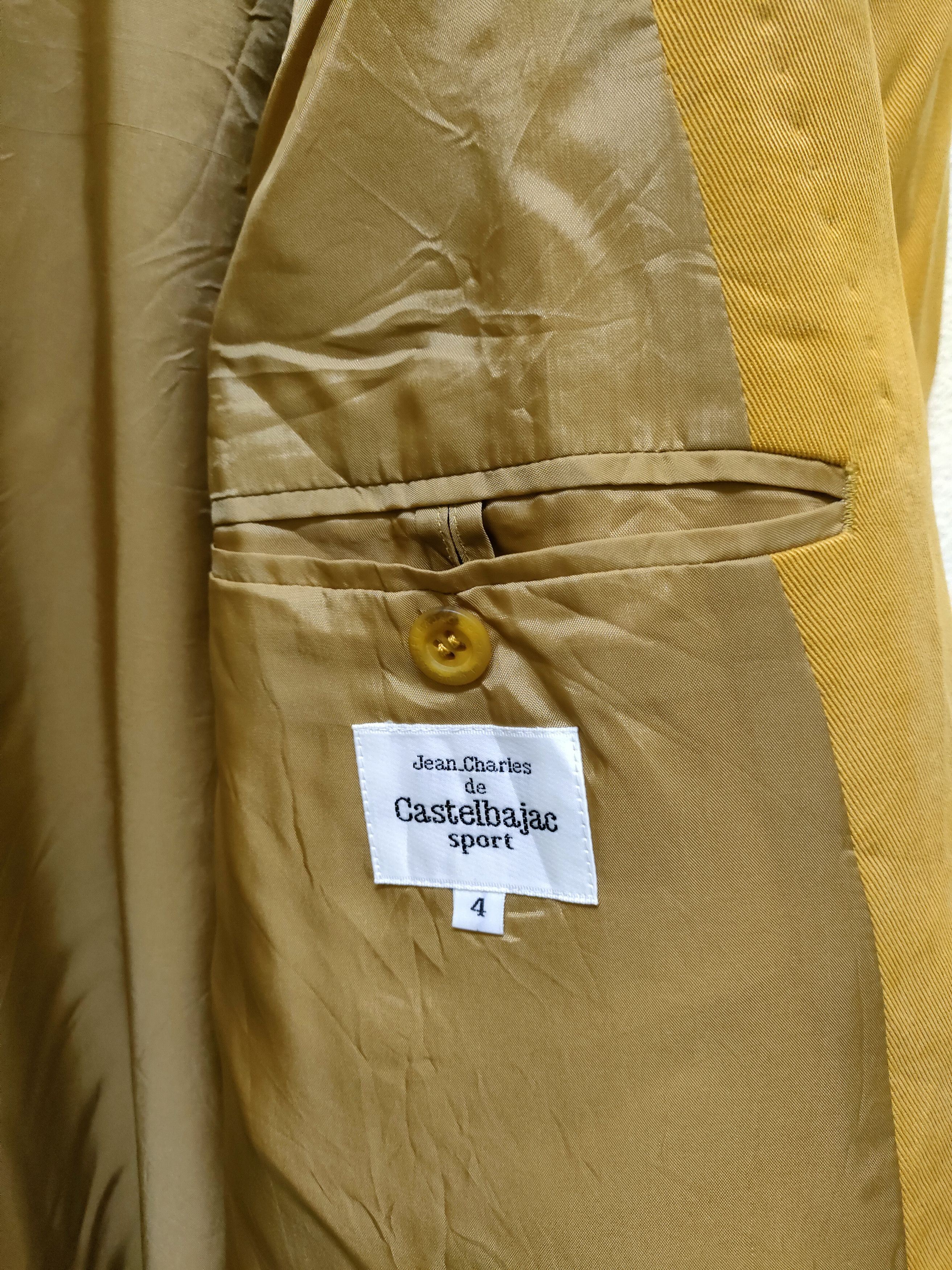 Jean Charles De Castelbajac Jeans Charles De Castelbajac Jacket Size US L / EU 52-54 / 3 - 5 Thumbnail