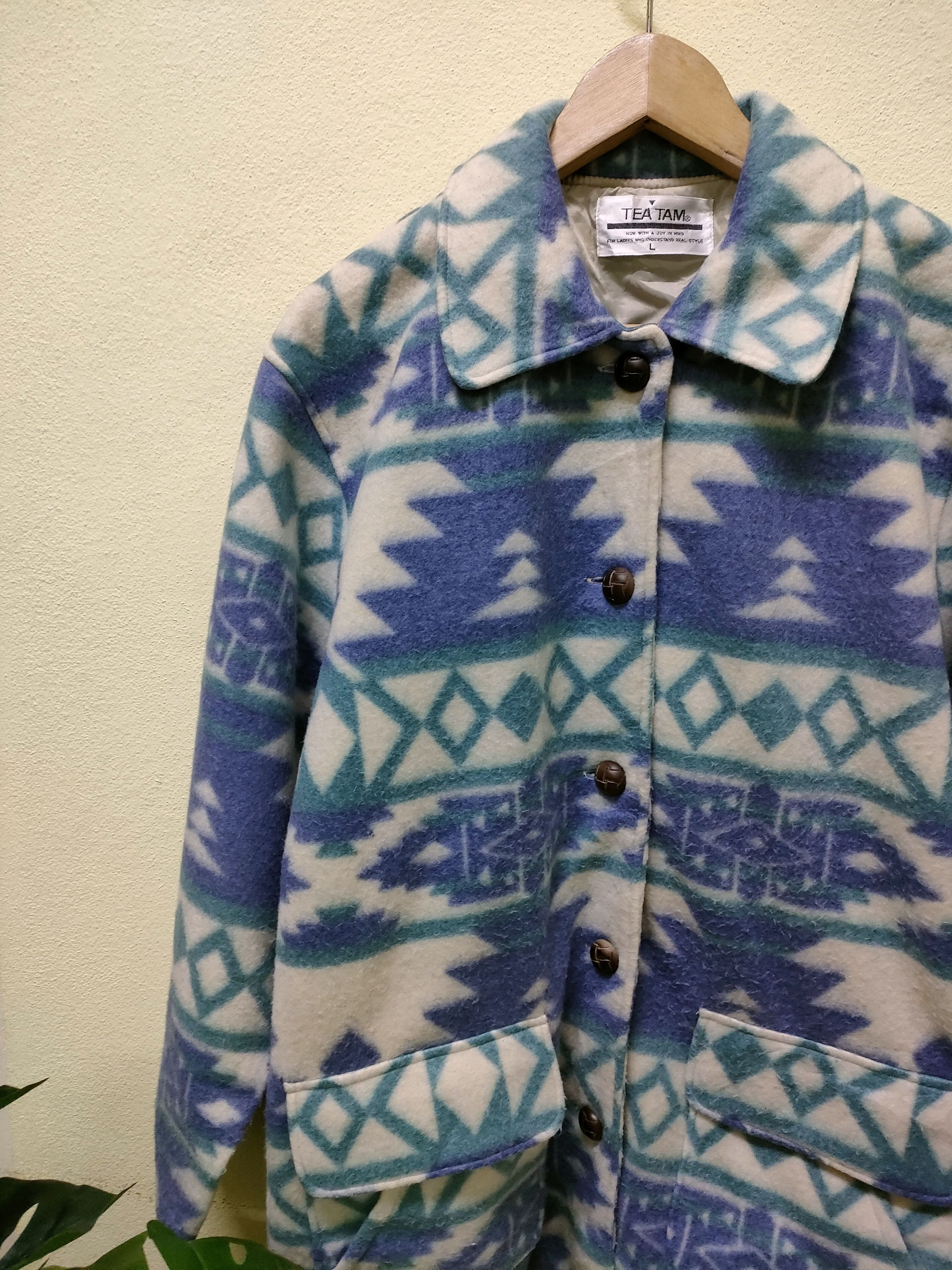 Other Tea Tam Navajo Jacket Size US L / EU 52-54 / 3 - 2 Thumbnail