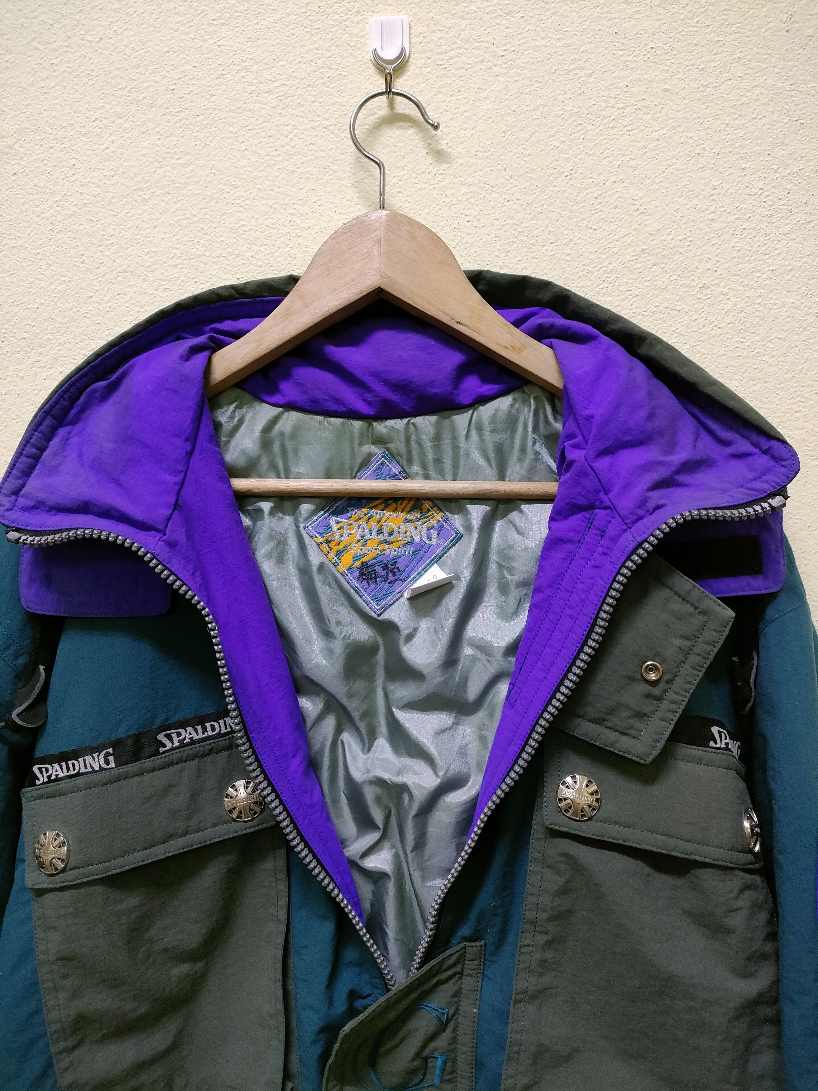 Spalding Spalding The American Sport Spirit Jacket Size US L / EU 52-54 / 3 - 7 Thumbnail