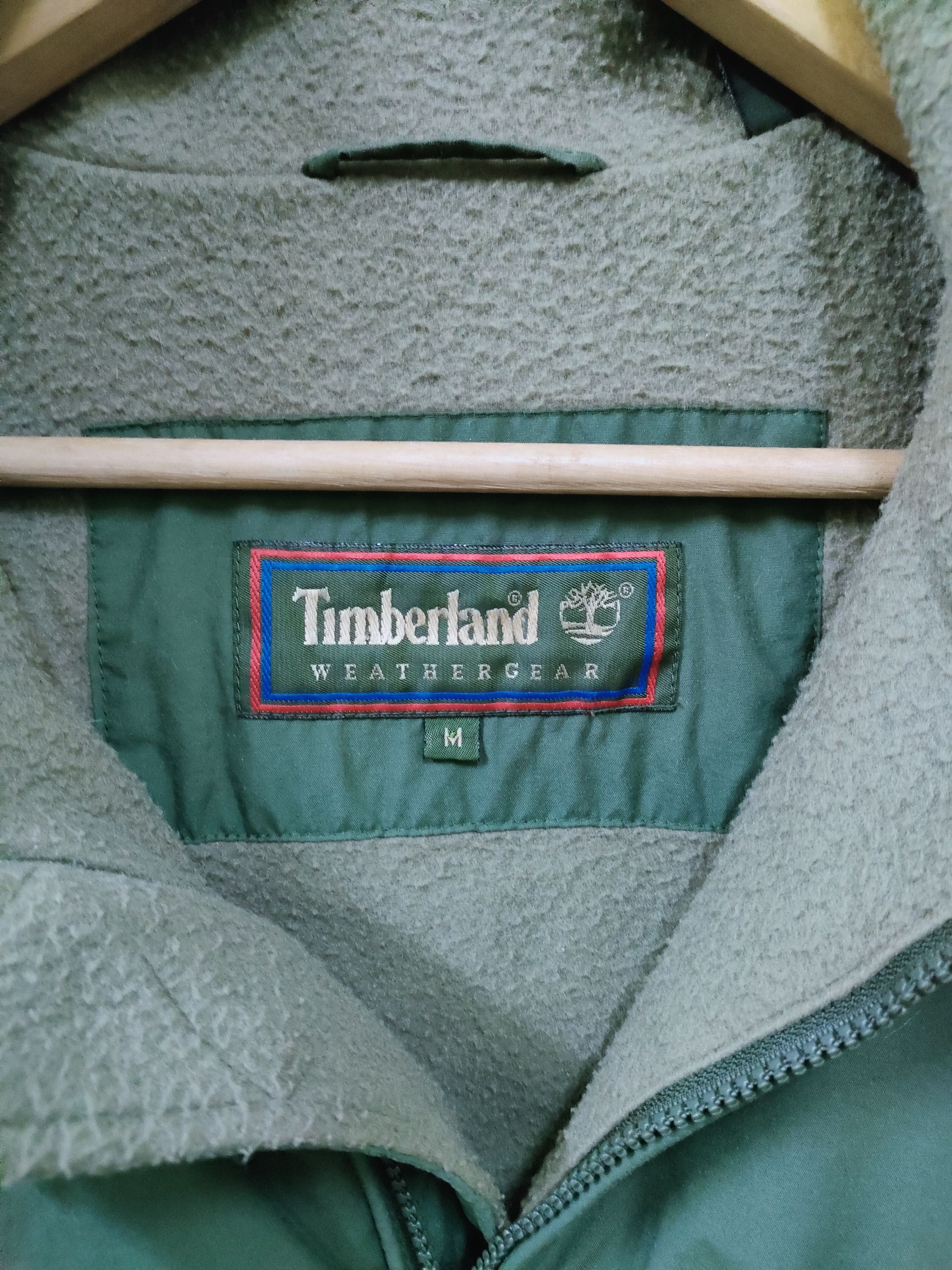 Timberland Timberland Weathergear Zipper Jacket Size US M / EU 48-50 / 2 - 6 Thumbnail