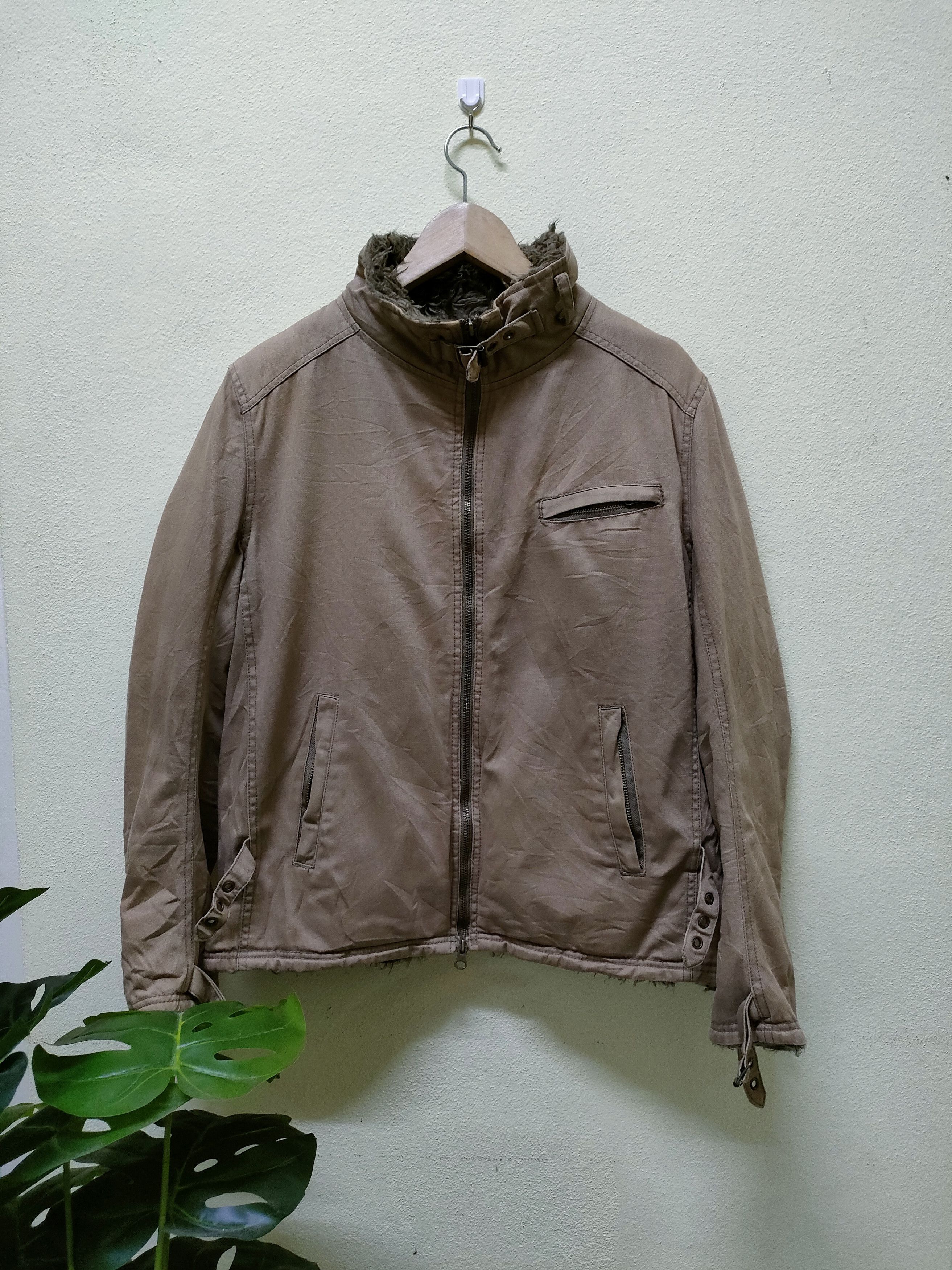 Japanese Brand Inapt Fur Inner Jacket Size US L / EU 52-54 / 3 - 1 Thumbnail