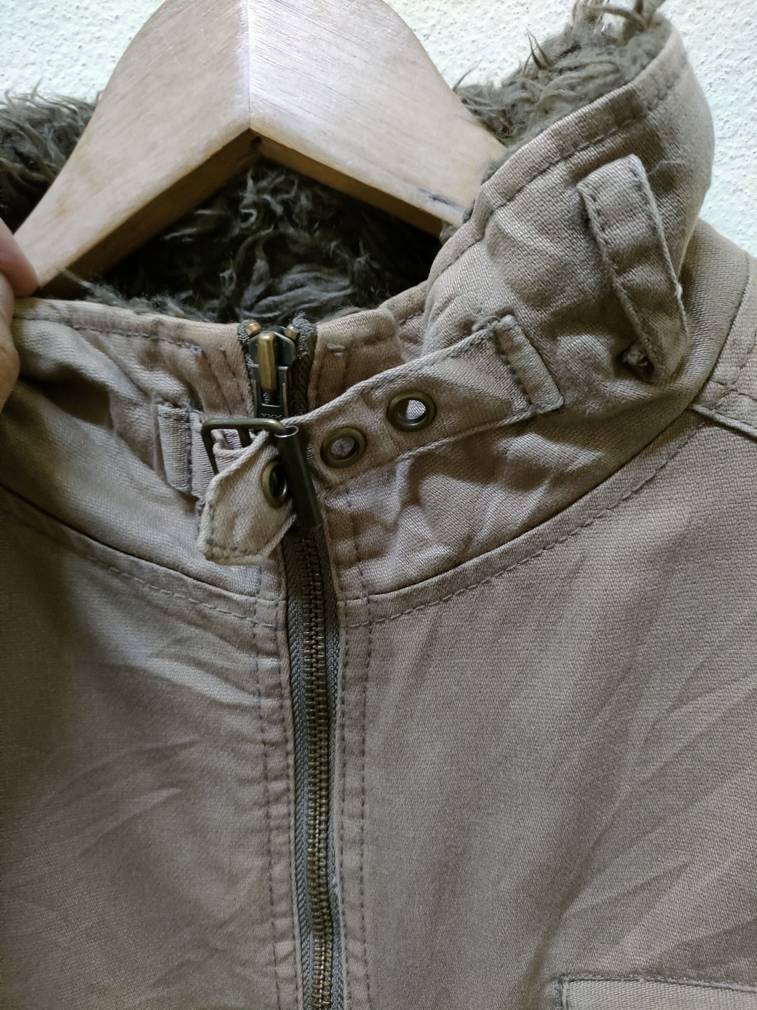 Japanese Brand Inapt Fur Inner Jacket Size US L / EU 52-54 / 3 - 7 Thumbnail