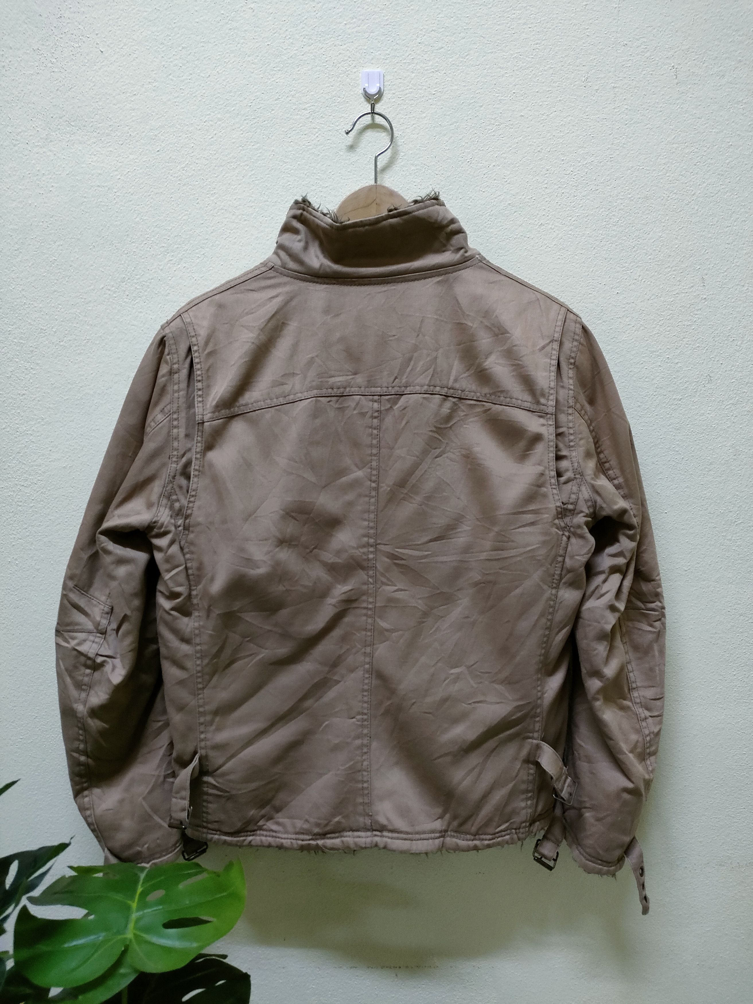 Japanese Brand Inapt Fur Inner Jacket Size US L / EU 52-54 / 3 - 2 Thumbnail