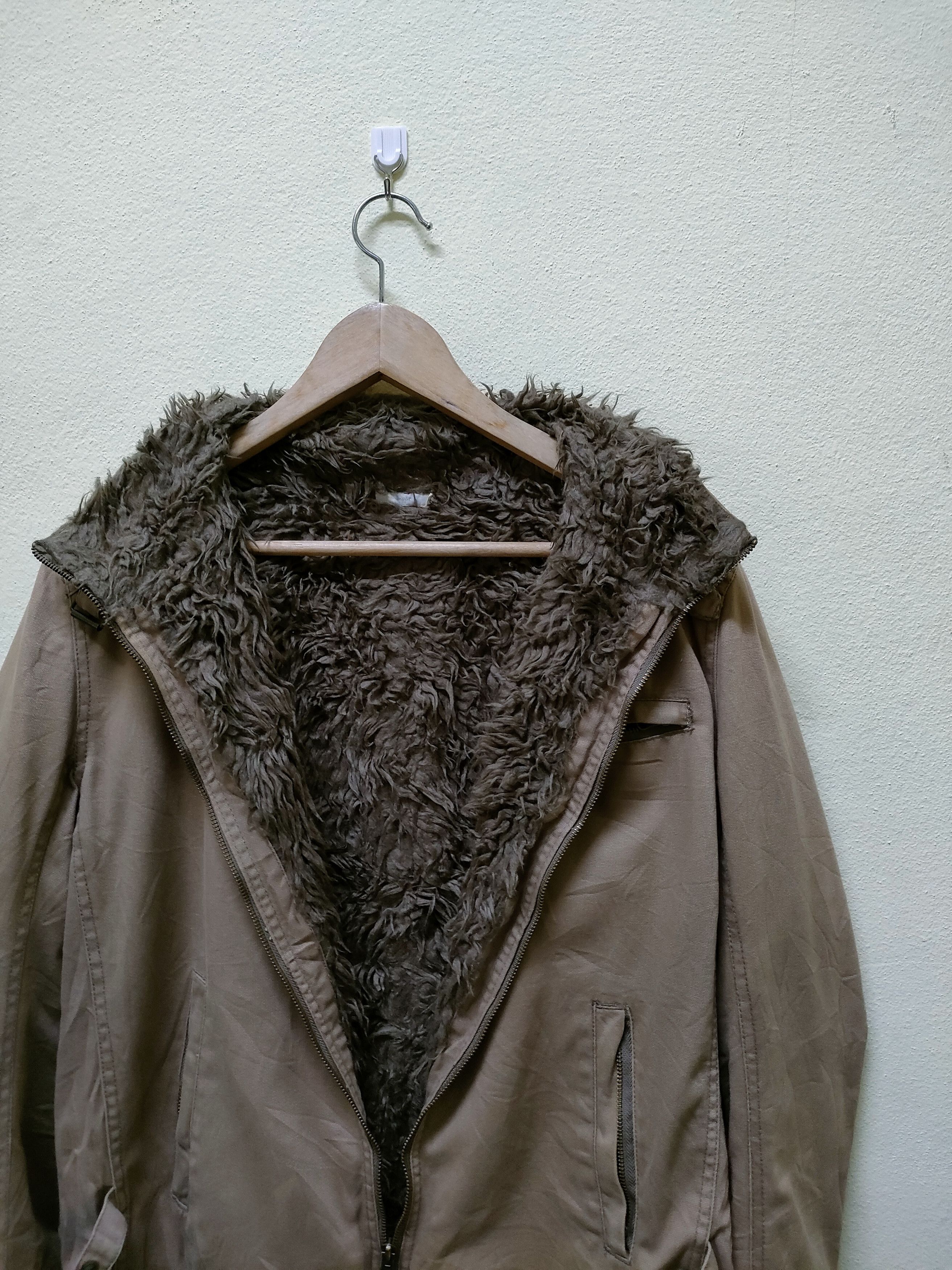 Japanese Brand Inapt Fur Inner Jacket Size US L / EU 52-54 / 3 - 5 Thumbnail