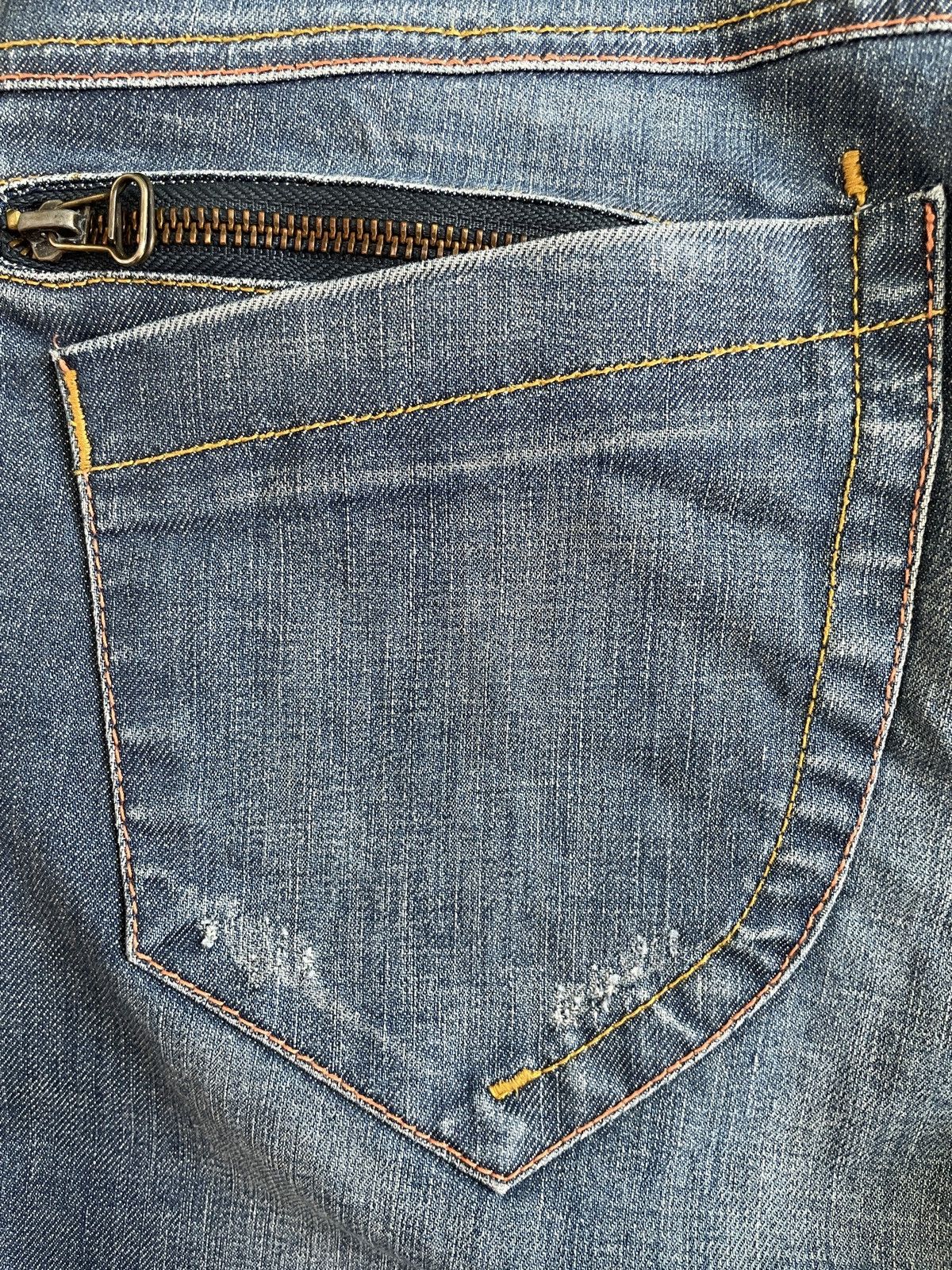 Chevignon Vintage Chevignon Denim Jeans Size 30" / US 8 / IT 44 - 6 Thumbnail