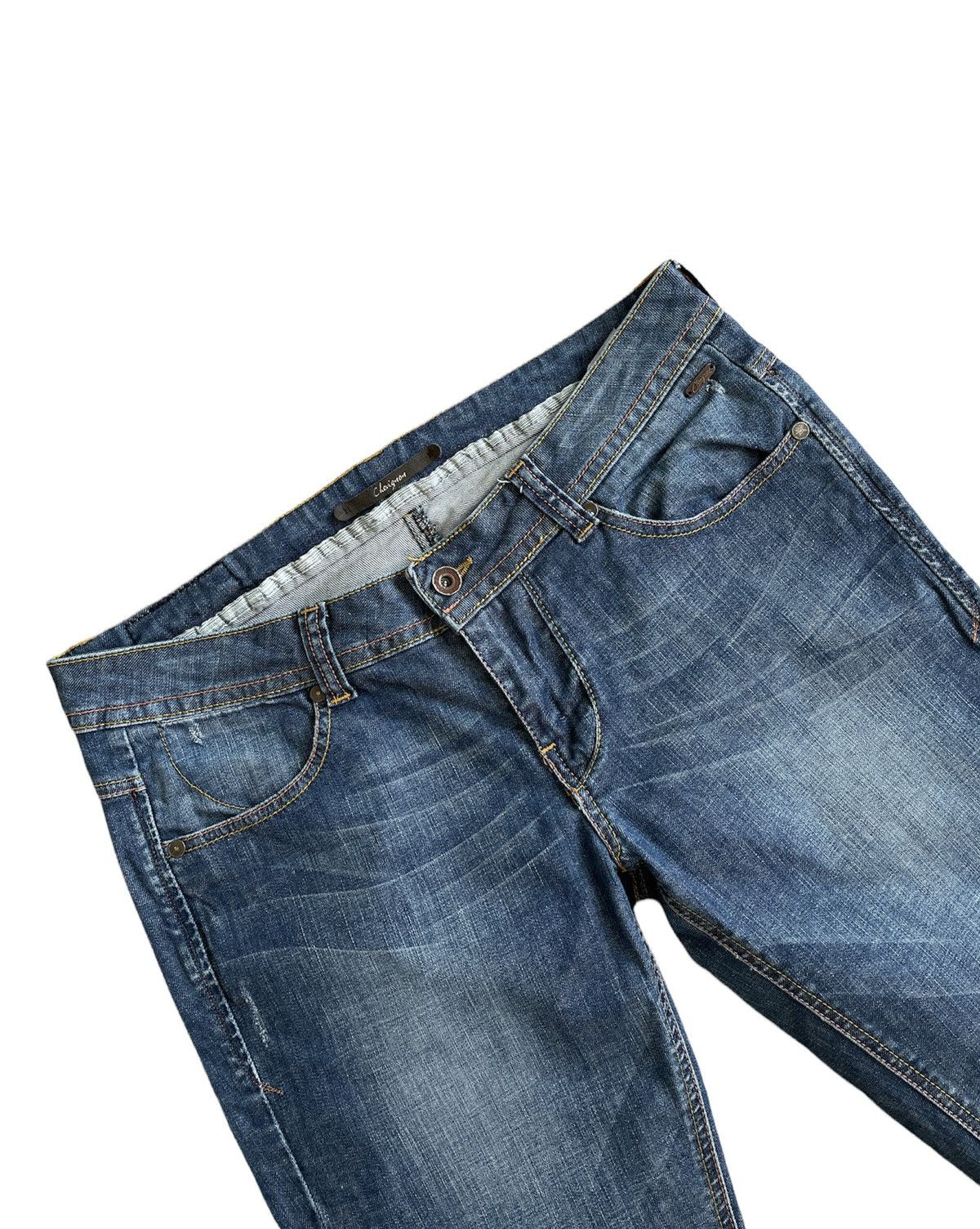 Chevignon Vintage Chevignon Denim Jeans Size 30" / US 8 / IT 44 - 3 Thumbnail