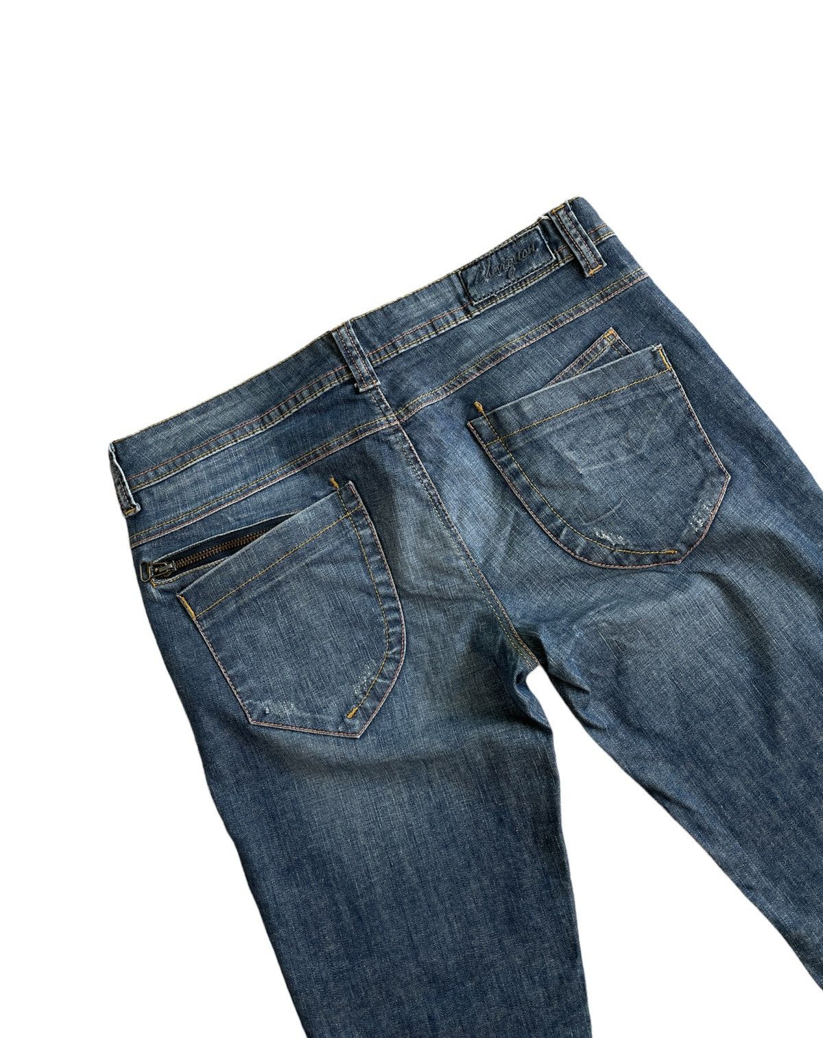 Chevignon Vintage Chevignon Denim Jeans Size 30" / US 8 / IT 44 - 2 Thumbnail