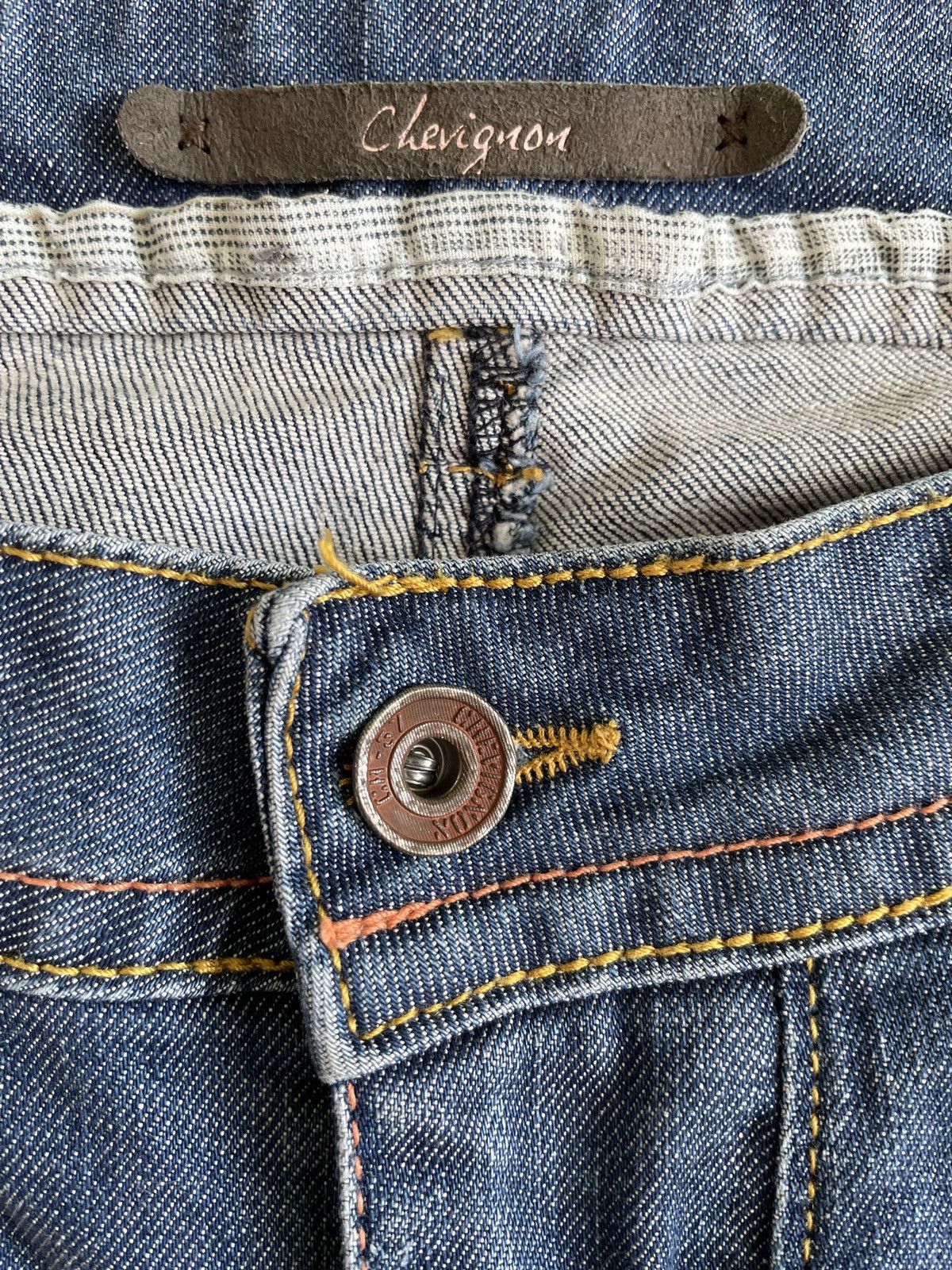 Chevignon Vintage Chevignon Denim Jeans Size 30" / US 8 / IT 44 - 8 Thumbnail