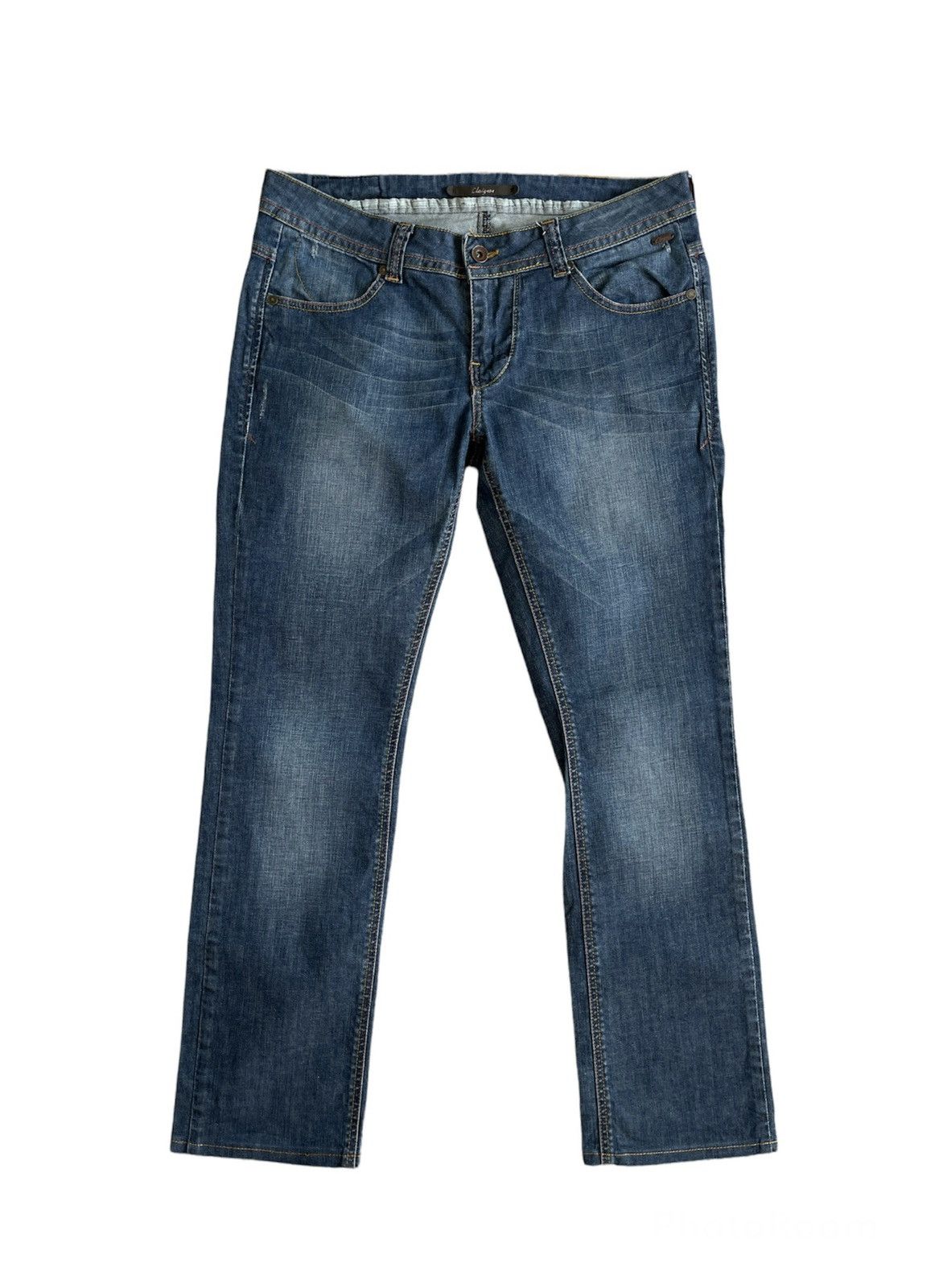 Chevignon Vintage Chevignon Denim Jeans Size 30" / US 8 / IT 44 - 4 Thumbnail