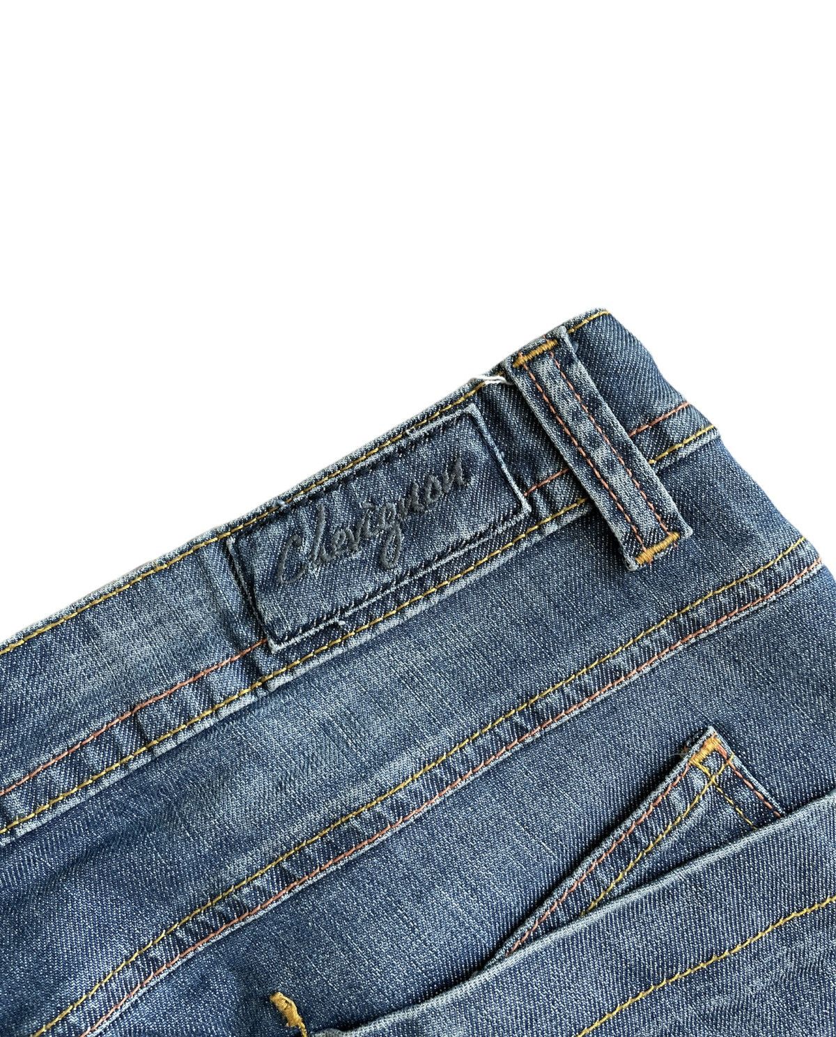 Chevignon Vintage Chevignon Denim Jeans Size 30" / US 8 / IT 44 - 5 Thumbnail