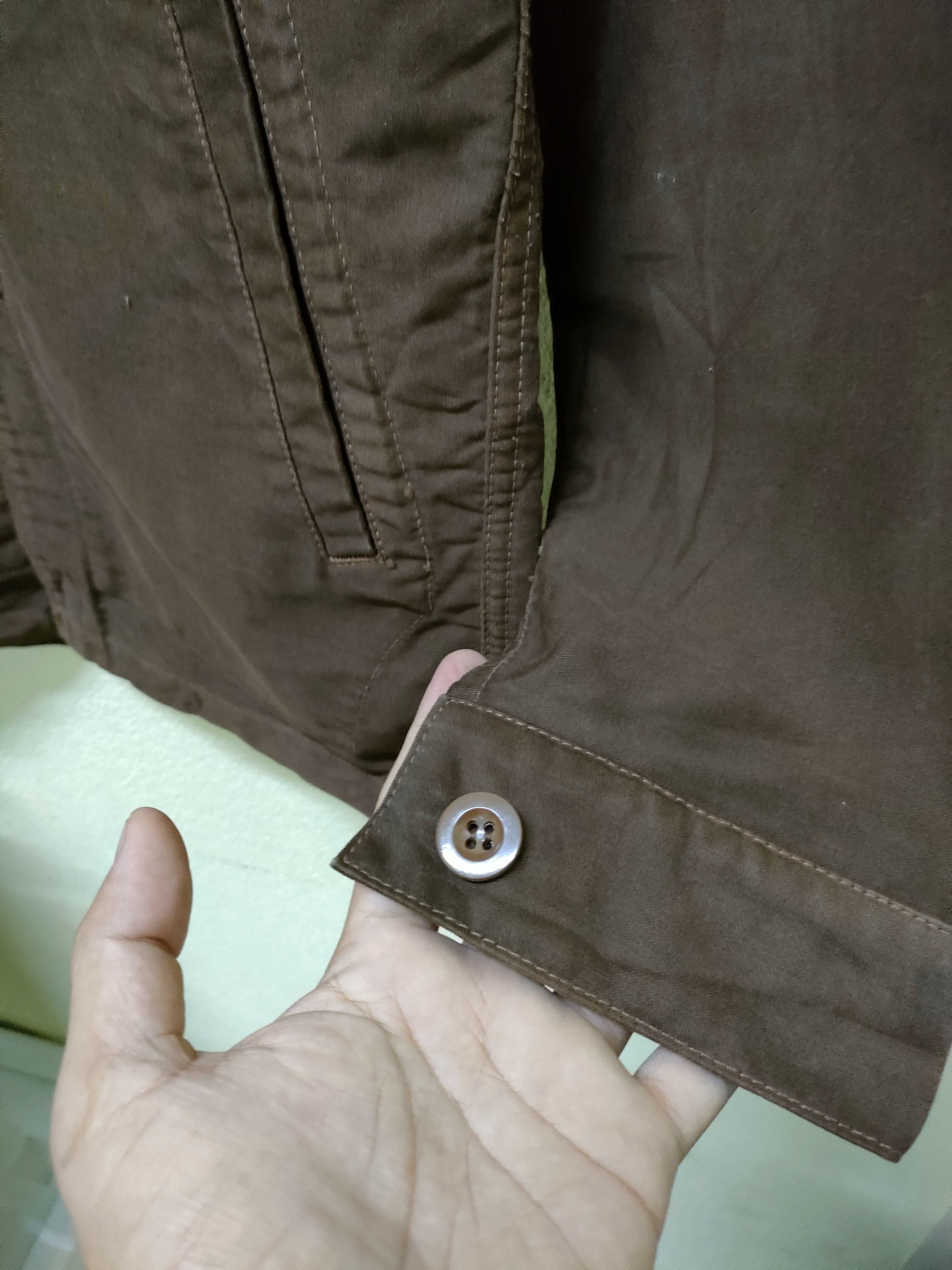 Japanese Brand Fourth Dimension Japanese Brand Jacket Size US S / EU 44-46 / 1 - 6 Thumbnail
