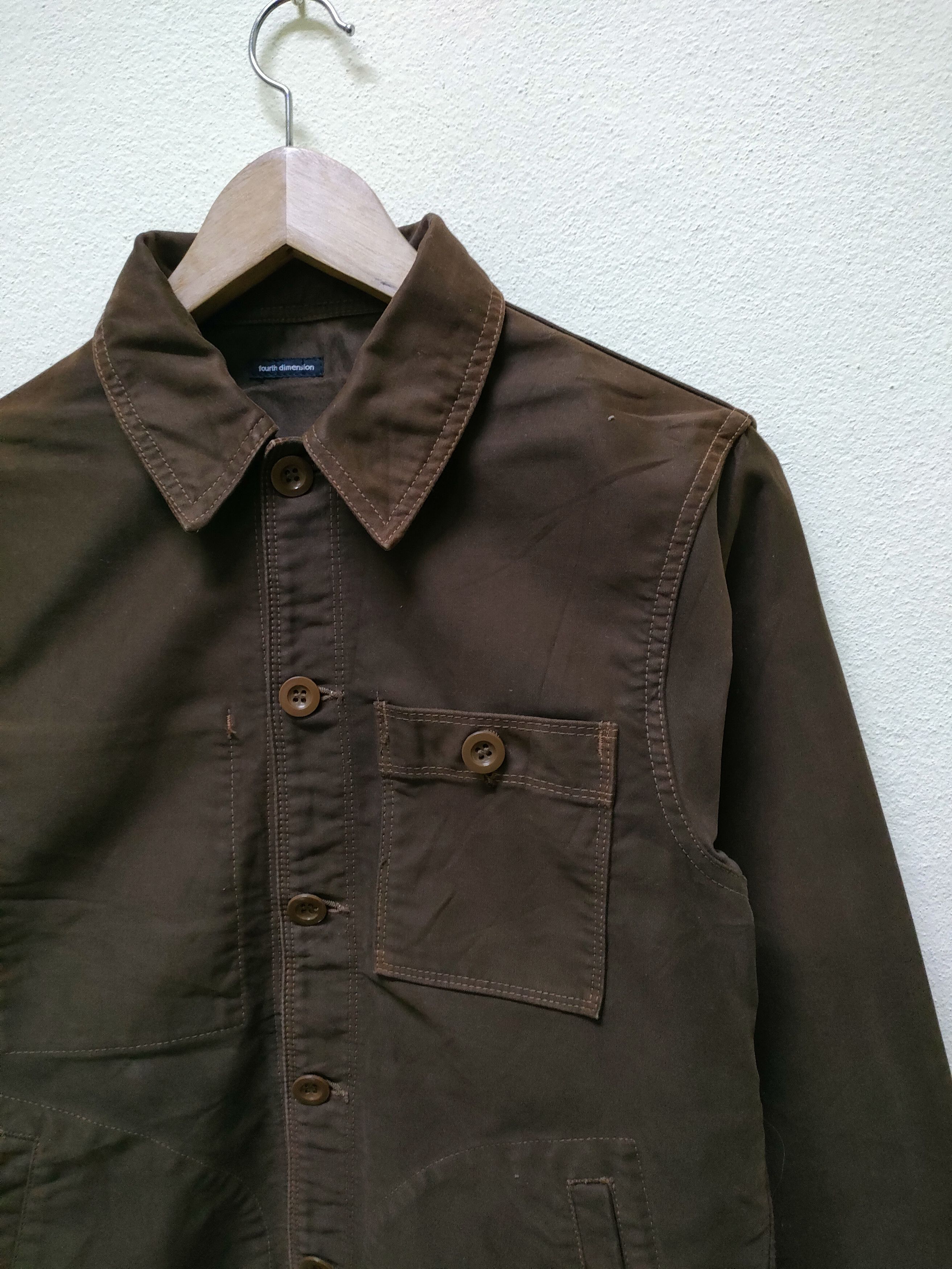Japanese Brand Fourth Dimension Japanese Brand Jacket Size US S / EU 44-46 / 1 - 7 Thumbnail