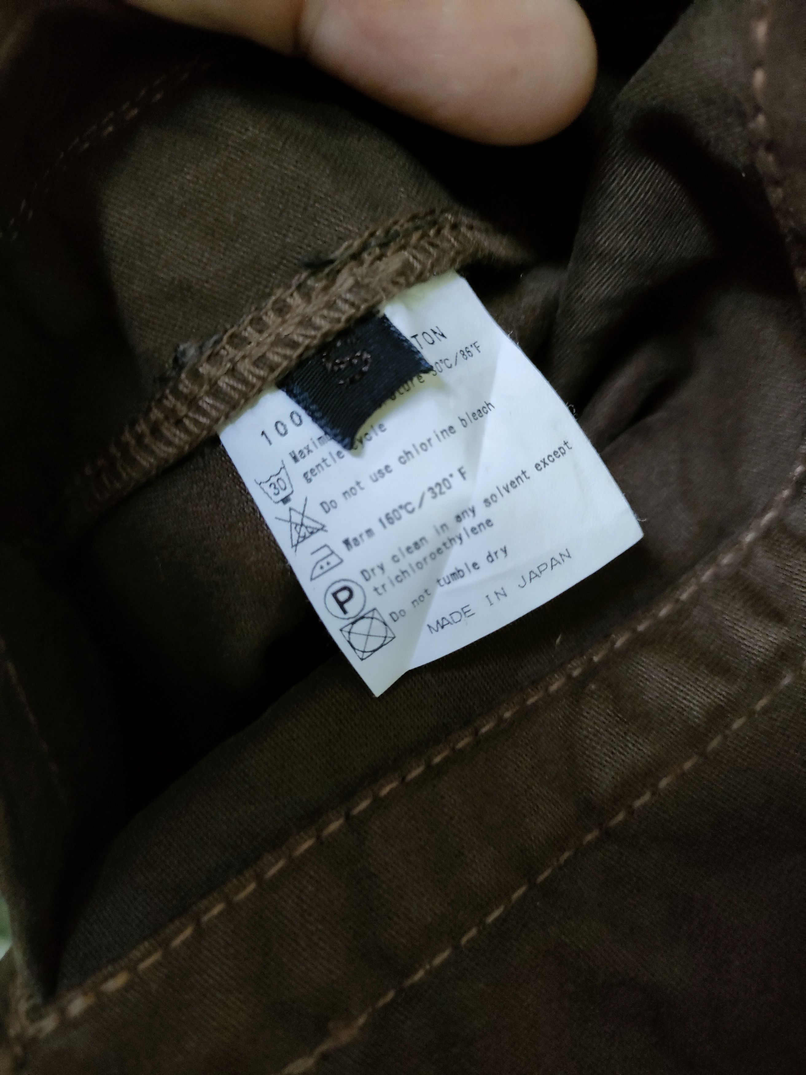 Japanese Brand Fourth Dimension Japanese Brand Jacket Size US S / EU 44-46 / 1 - 5 Thumbnail