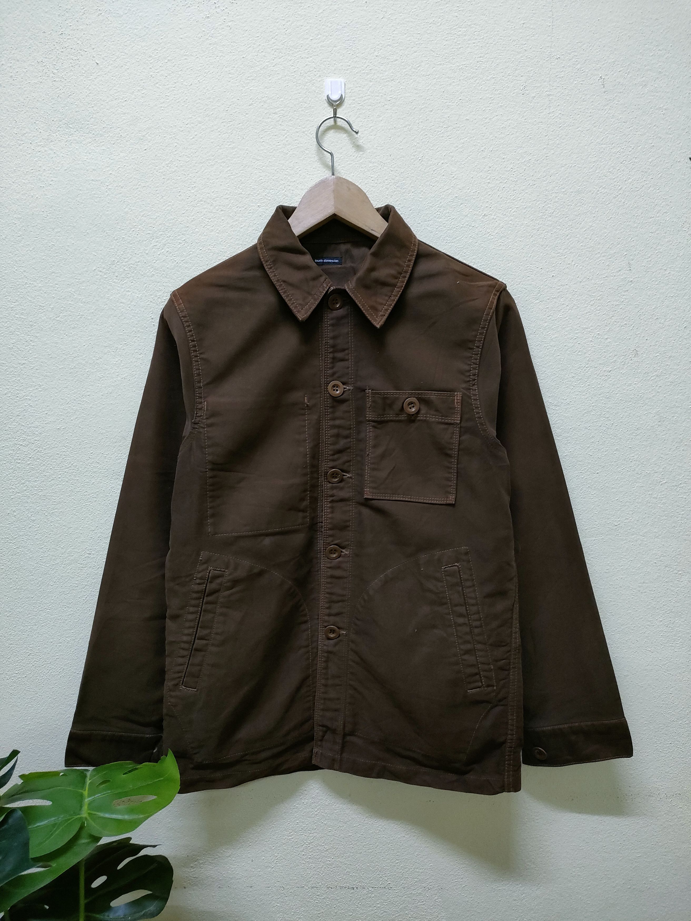 Japanese Brand Fourth Dimension Japanese Brand Jacket Size US S / EU 44-46 / 1 - 1 Thumbnail