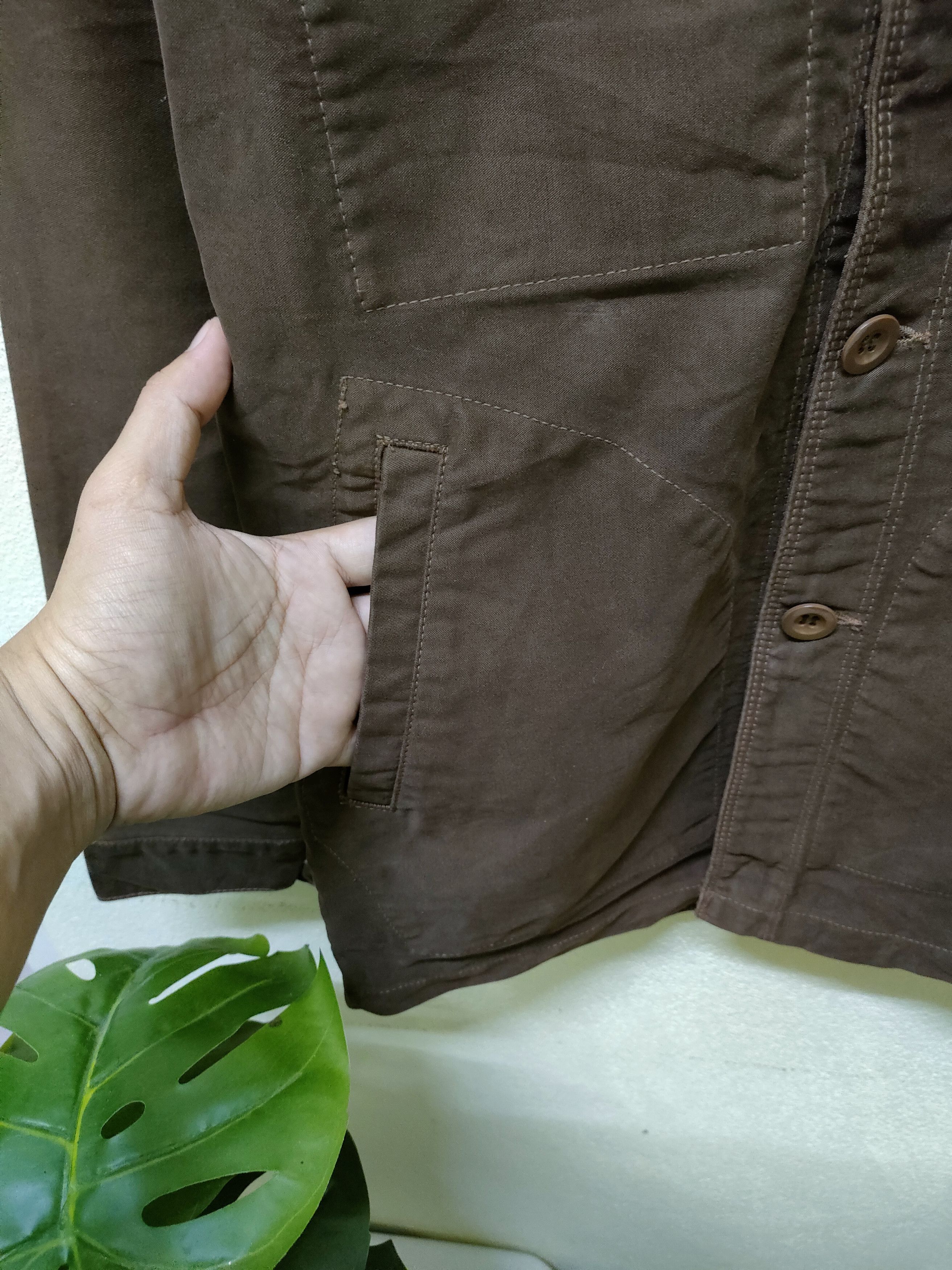 Japanese Brand Fourth Dimension Japanese Brand Jacket Size US S / EU 44-46 / 1 - 4 Thumbnail