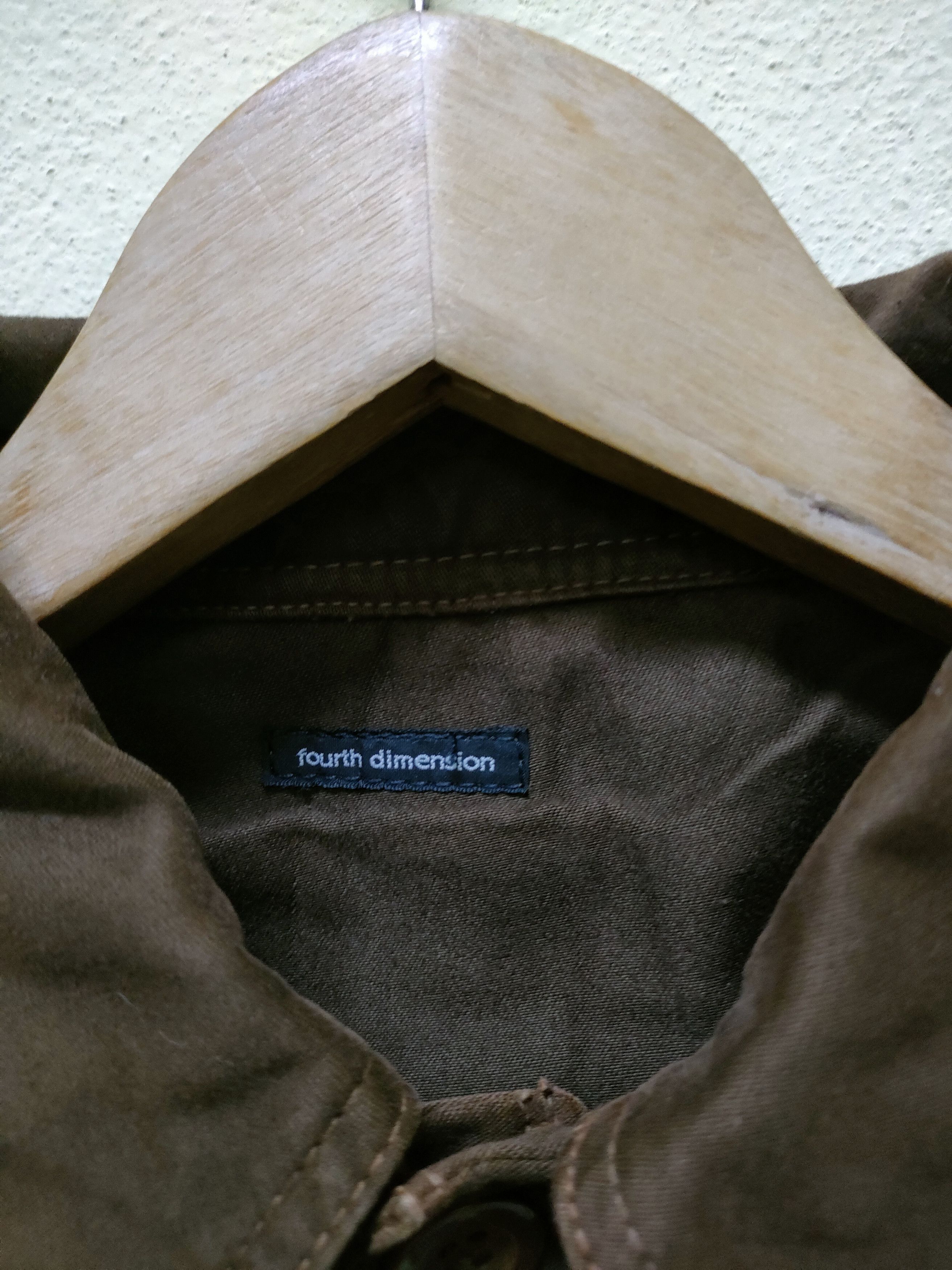 Japanese Brand Fourth Dimension Japanese Brand Jacket Size US S / EU 44-46 / 1 - 8 Thumbnail