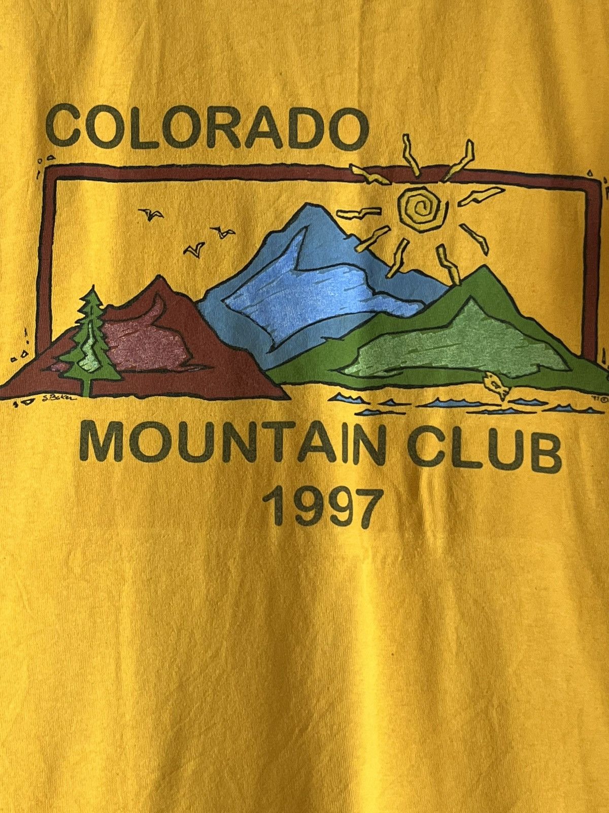 Vintage Mountain club ft79 Size US M / EU 48-50 / 2 - 2 Thumbnail